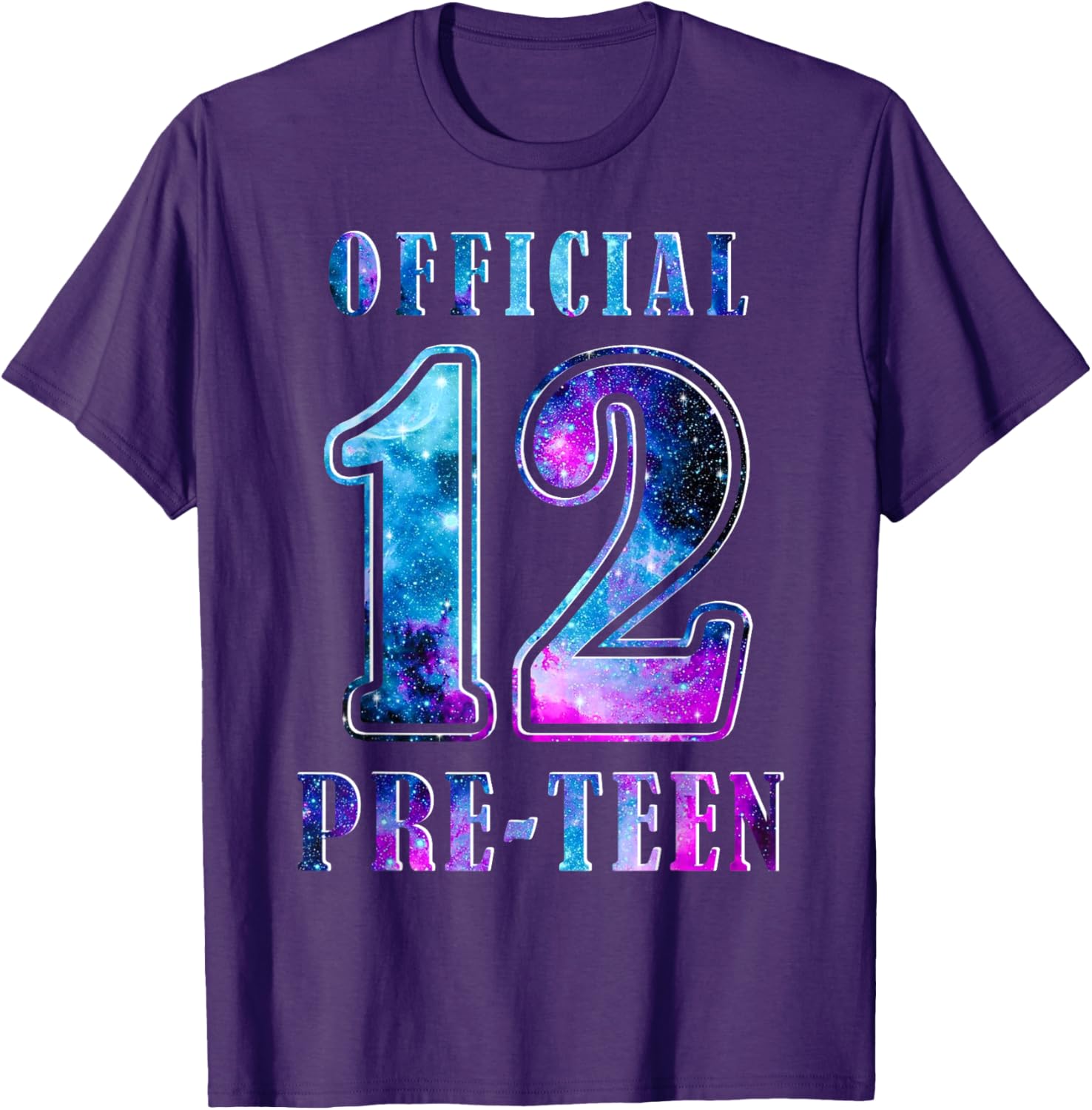 Official 12th Birthday T-Shirt for Pre-Teen Girls Fun and Stylish Design - 3