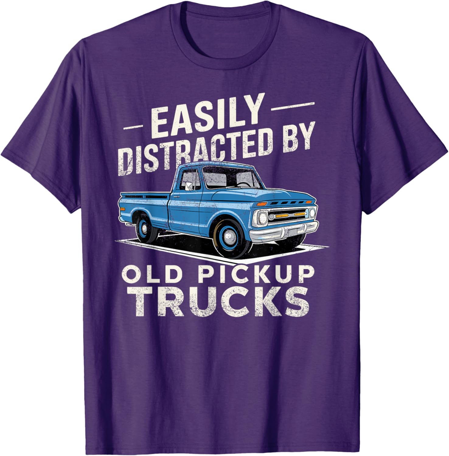 Cute Trucker T-Shirt for Pickup Truck Lovers – Perfect Gift Idea! - 3