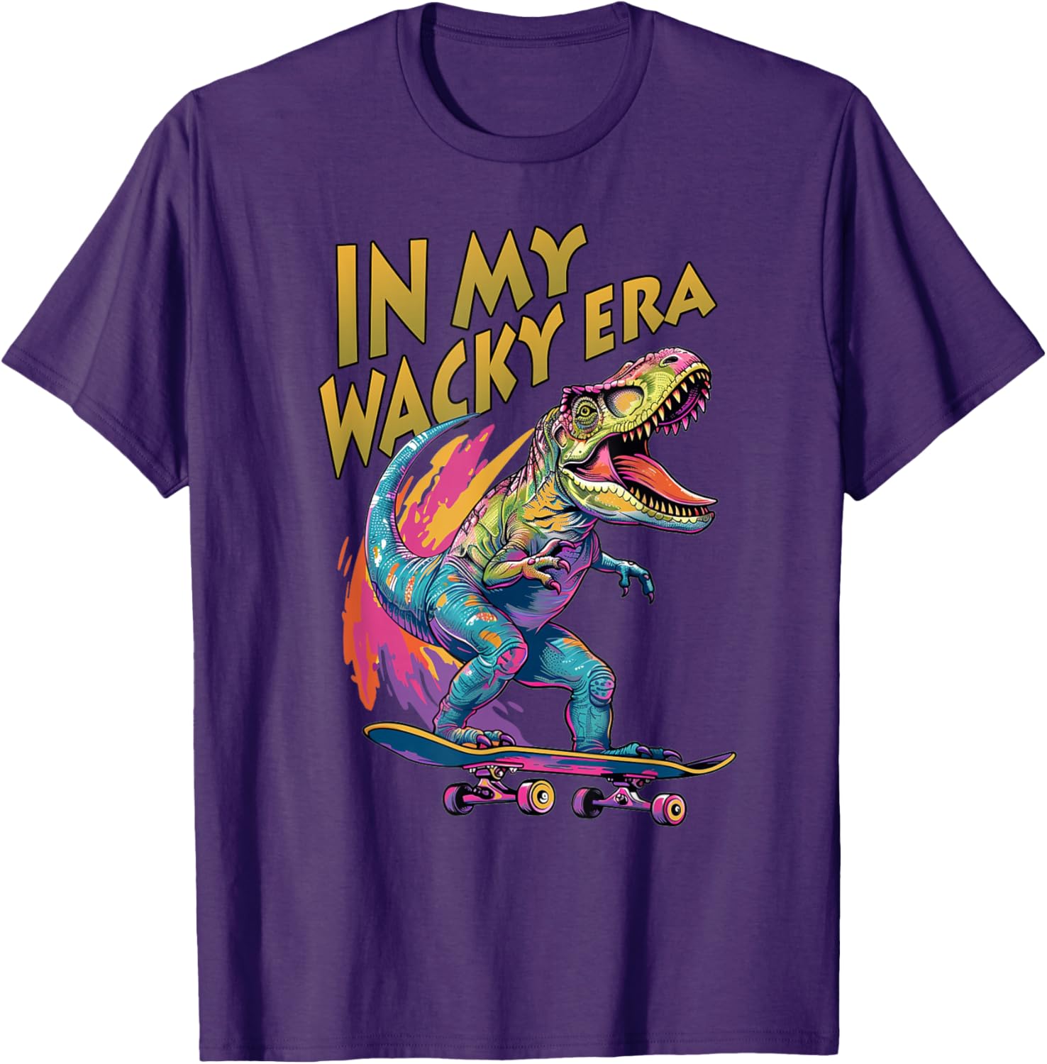 Wacky Era T-Shirt for Fun Loving Men, Women, and Kids - Stylishly Unique - 1
