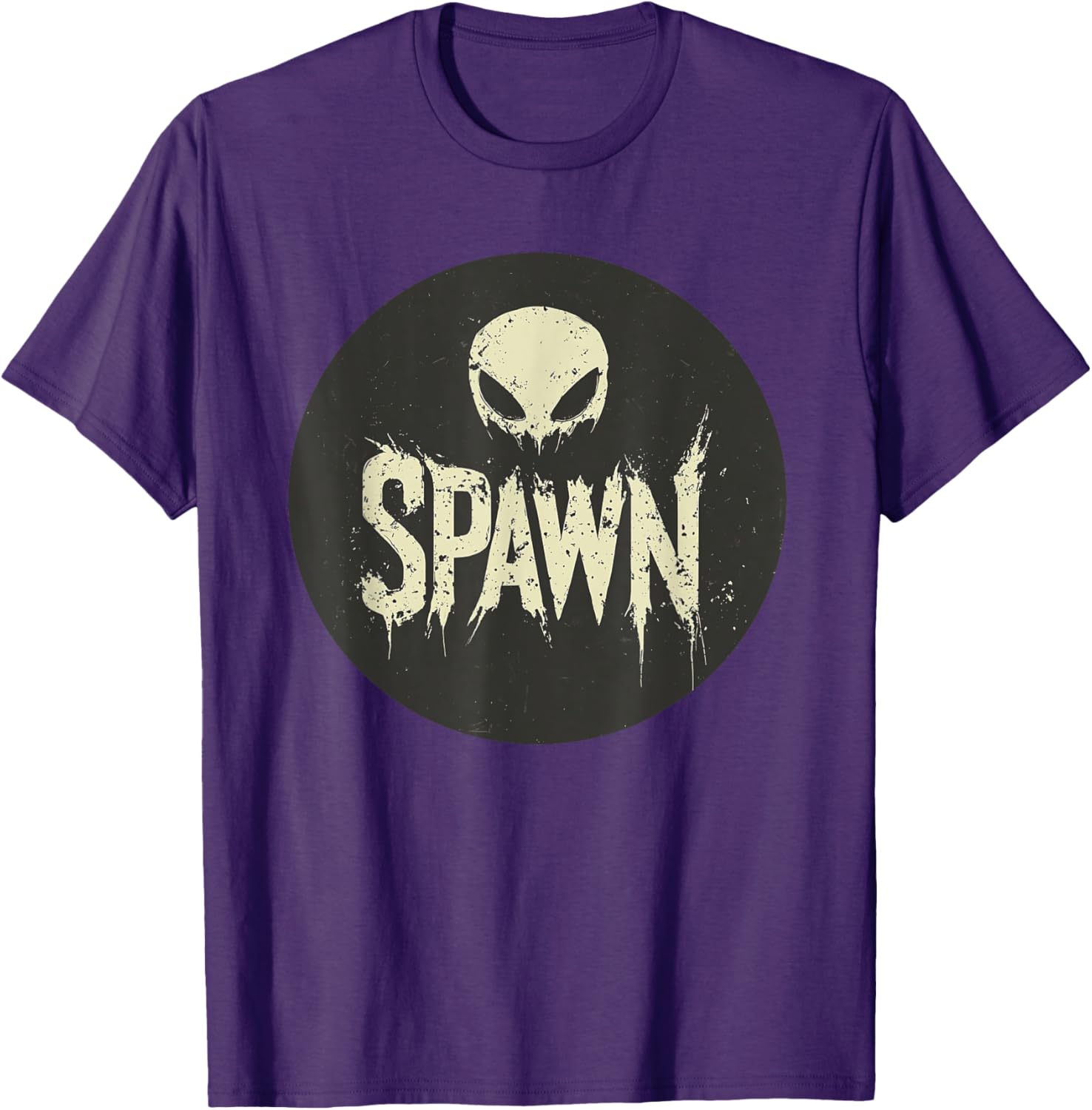 Powerful Spawn Emblem T-Shirt for Gaming Fans - Stylish and Comfortable Wear - 14
