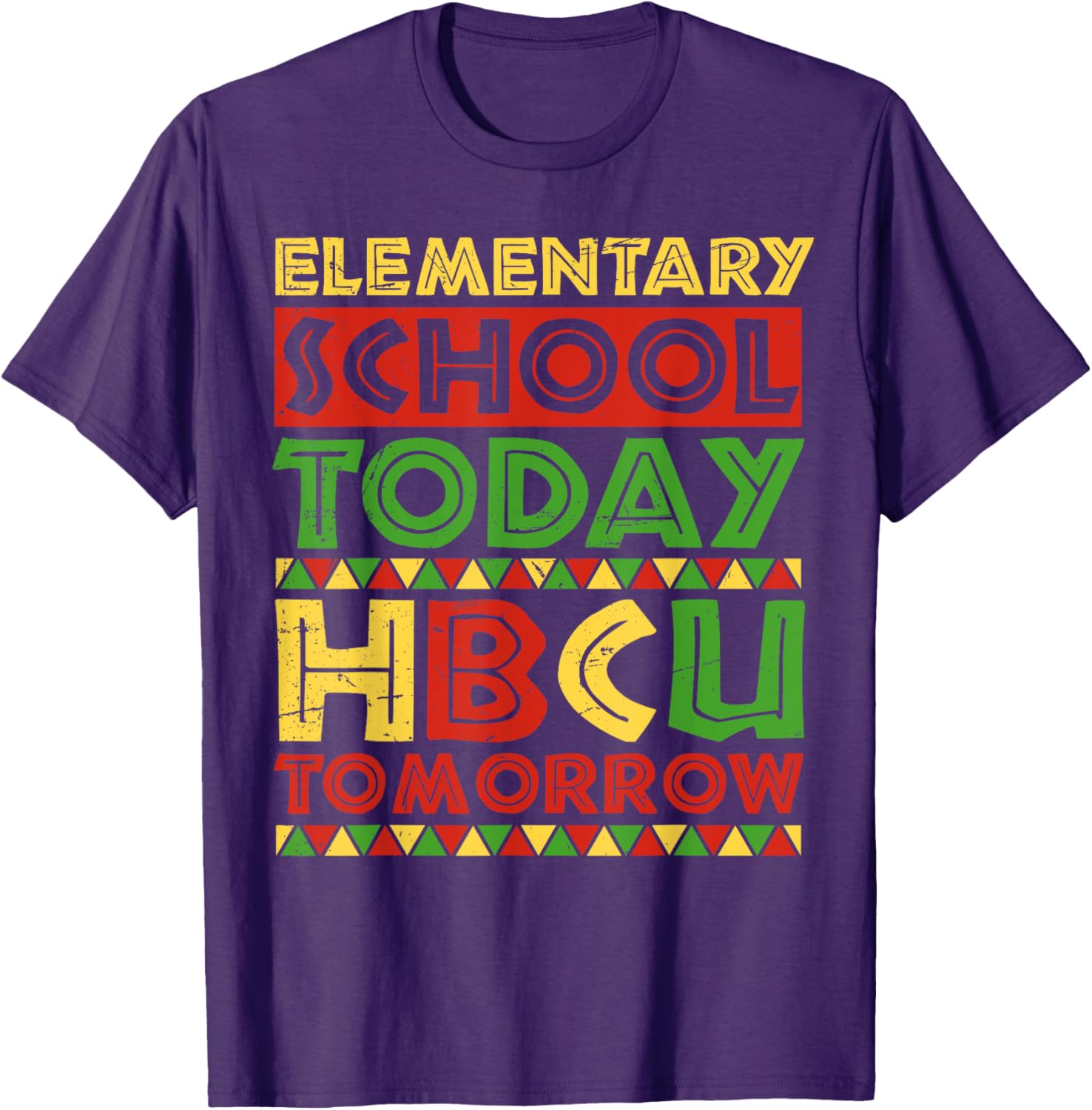 HBCU Future Boys T-Shirt for Kids - Elementary School Pride Apparel - 11