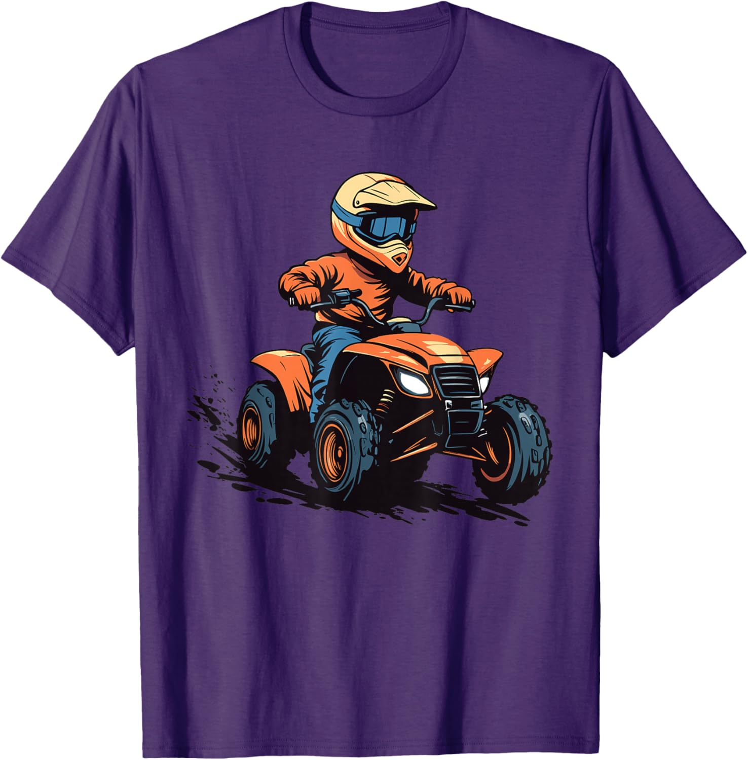 Kids 4 Wheeler T-Shirt for Adventure Lovers – Fun and Stylish Apparel - 6