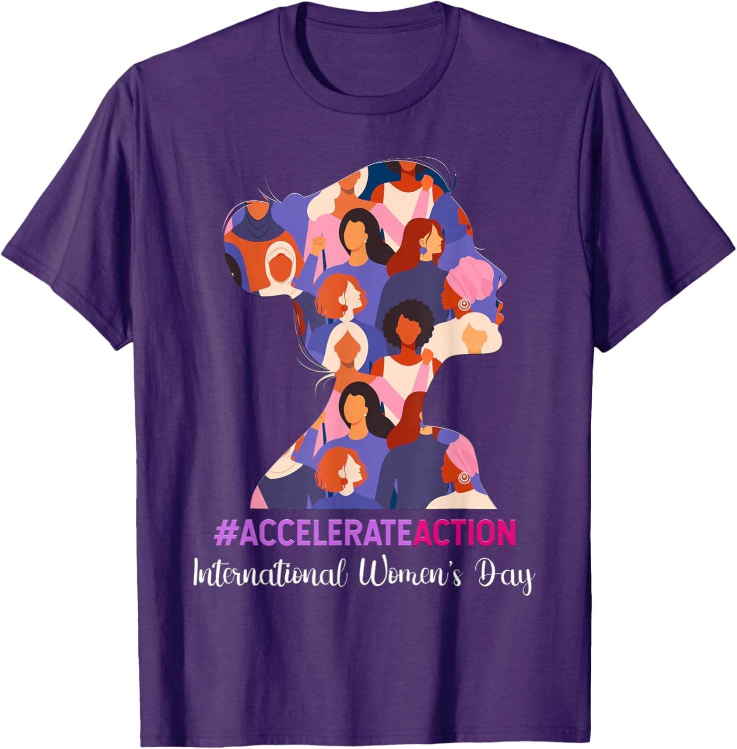 International Women's Day 2025 T-Shirt Celebrate Women's Empowerment - 14