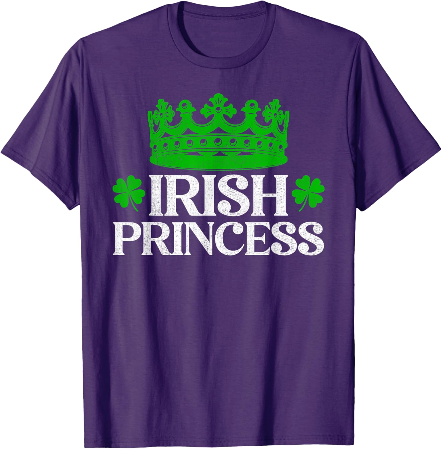Irish Princess St Patrick's Day T-Shirt for Women and Girls - 18