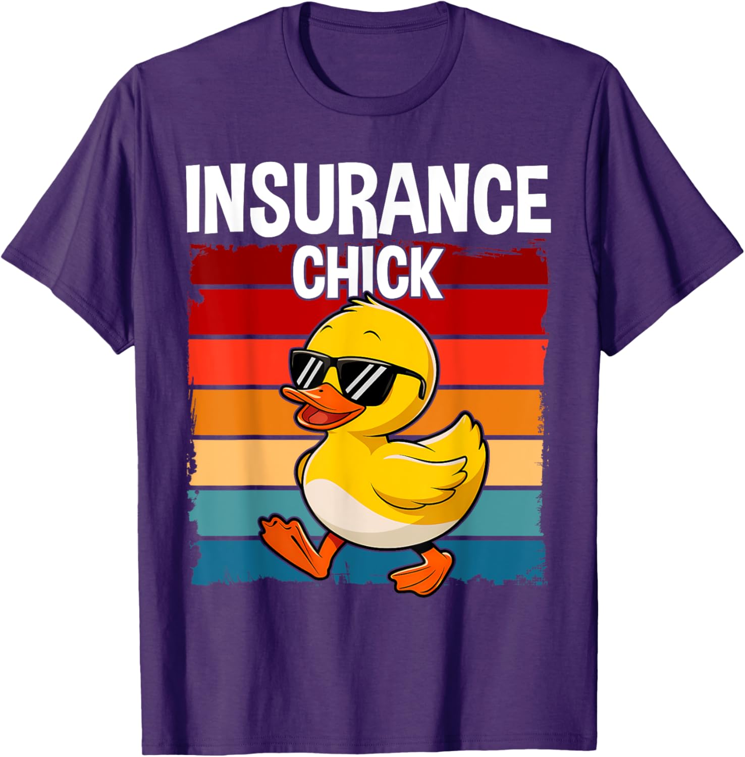Insurance Chick T-Shirt for Brokers and Agents - Fun Insurance Apparel - 9