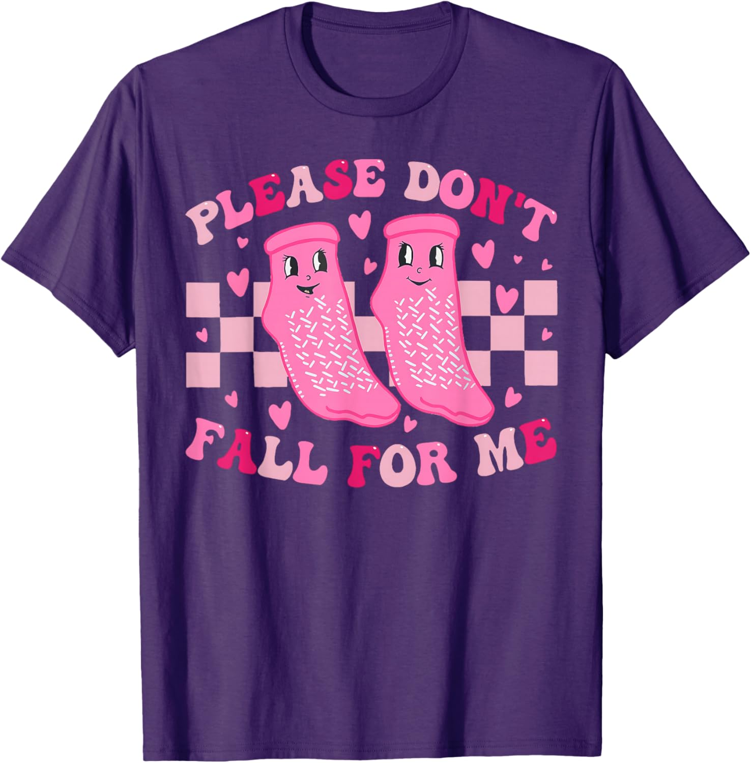 Funny Nurse Valentine T-Shirt for RN PCT CNA - Don't Fall for Me! - 12