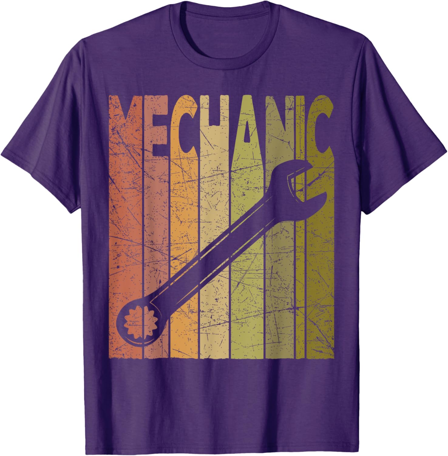 Vintage Car Mechanic T-Shirt for Auto Repair Enthusiasts and Pros - 2