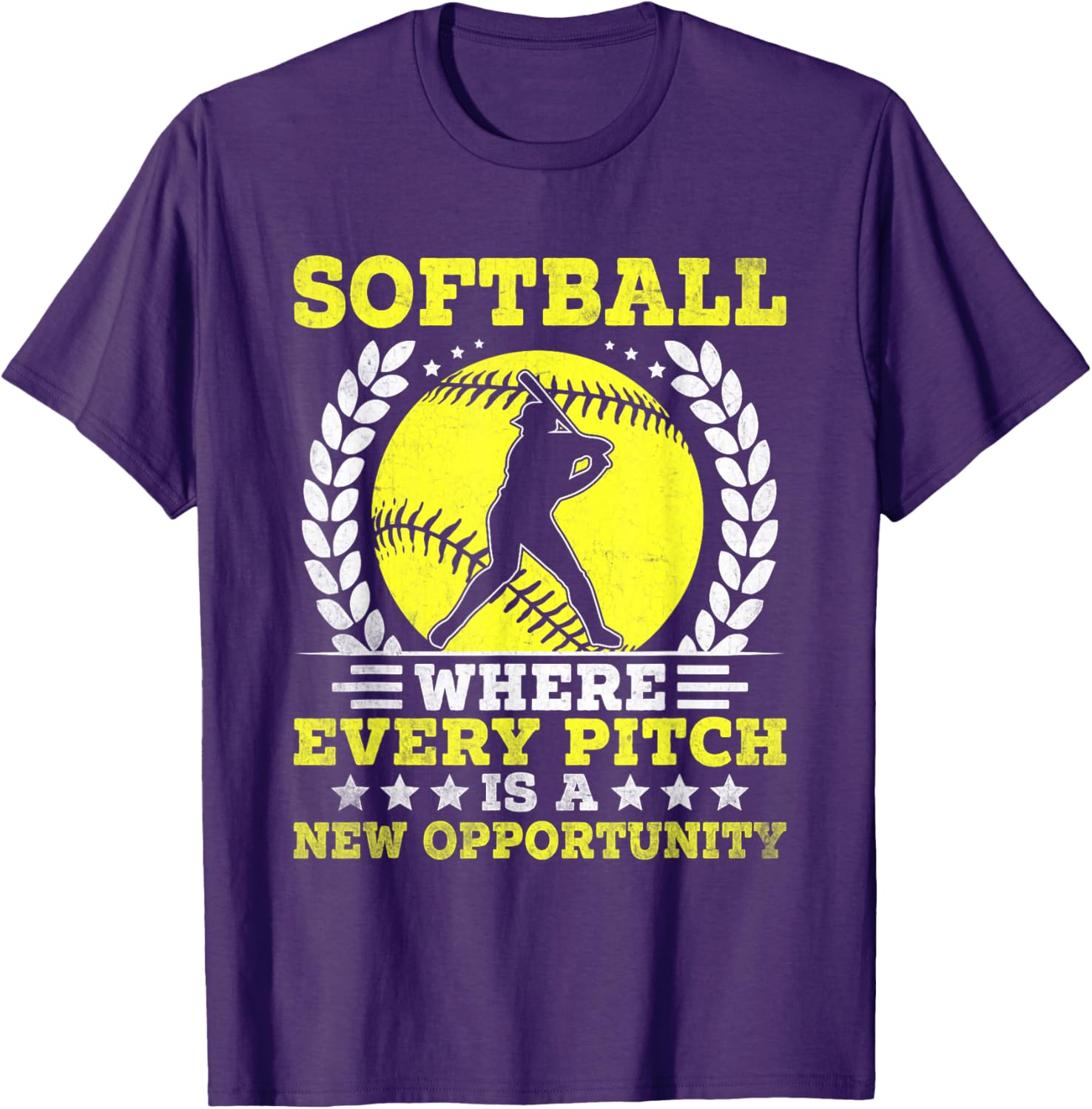 Softball T-Shirt Every Pitch Is A New Opportunity for Fans and Players - 15