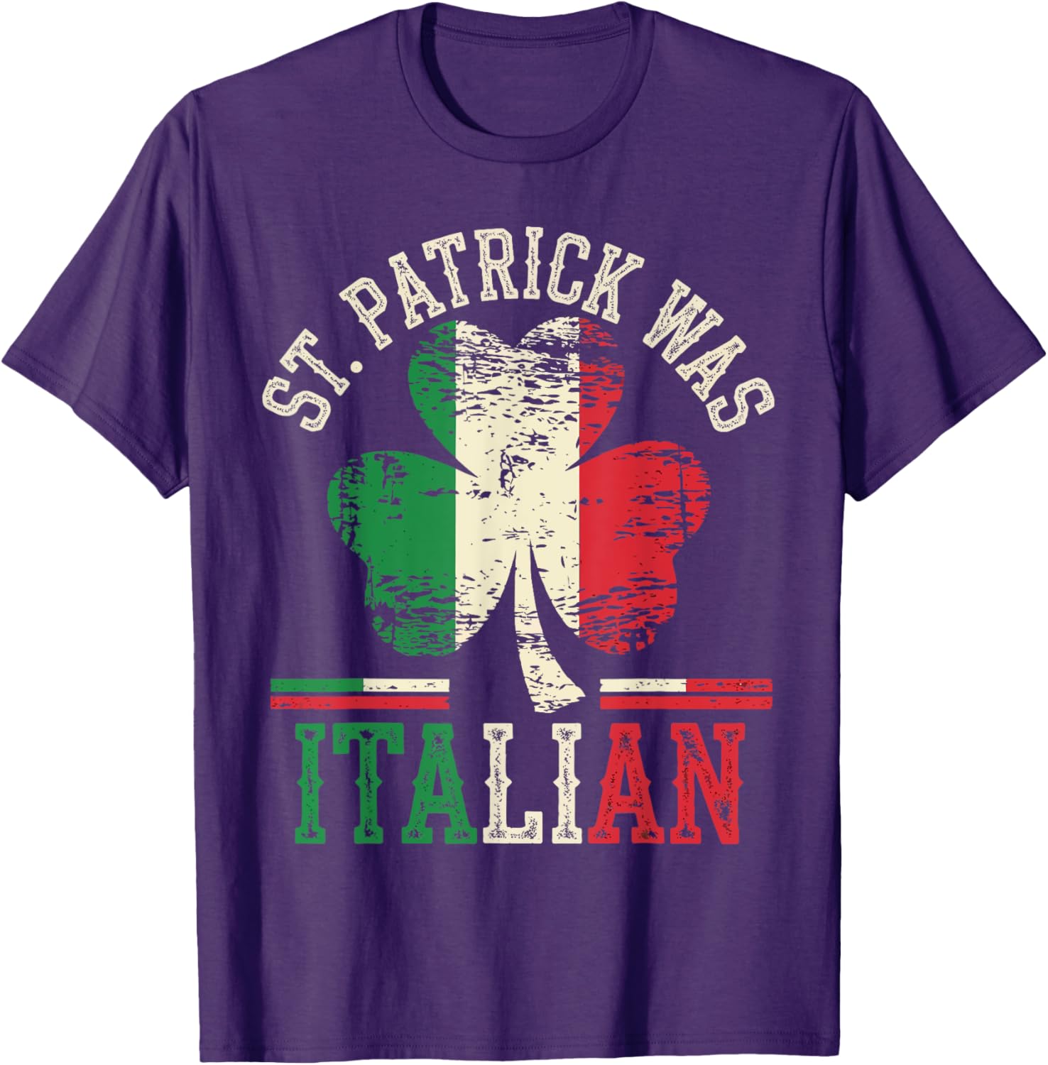 Men's St. Patrick's Day T-Shirt for Italian Women's Fun Celebrations - 5