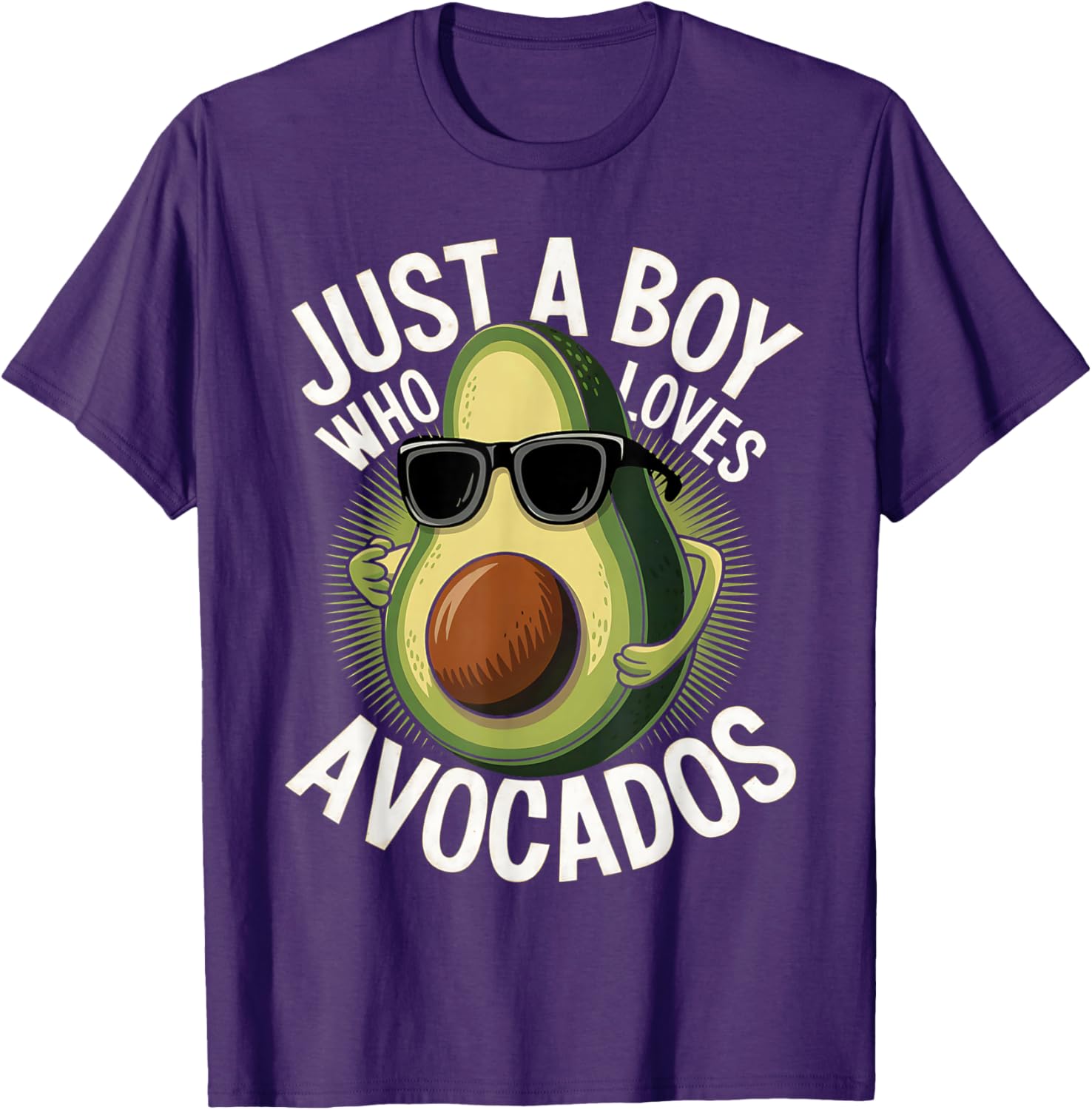 Adorable Avocado Love T-Shirt for Boys and Toddlers - Fun Kids Clothing - 18