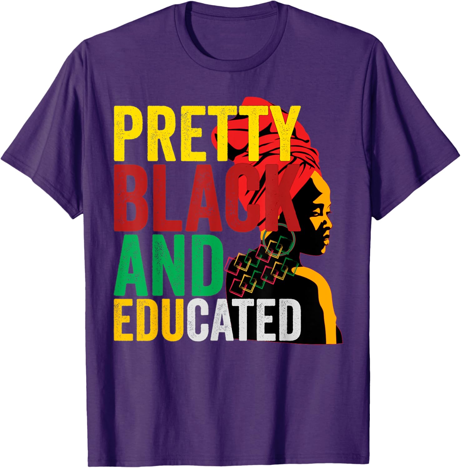 Empowered Black Educated Women Pride T-Shirt for Stylish Comfort - 13