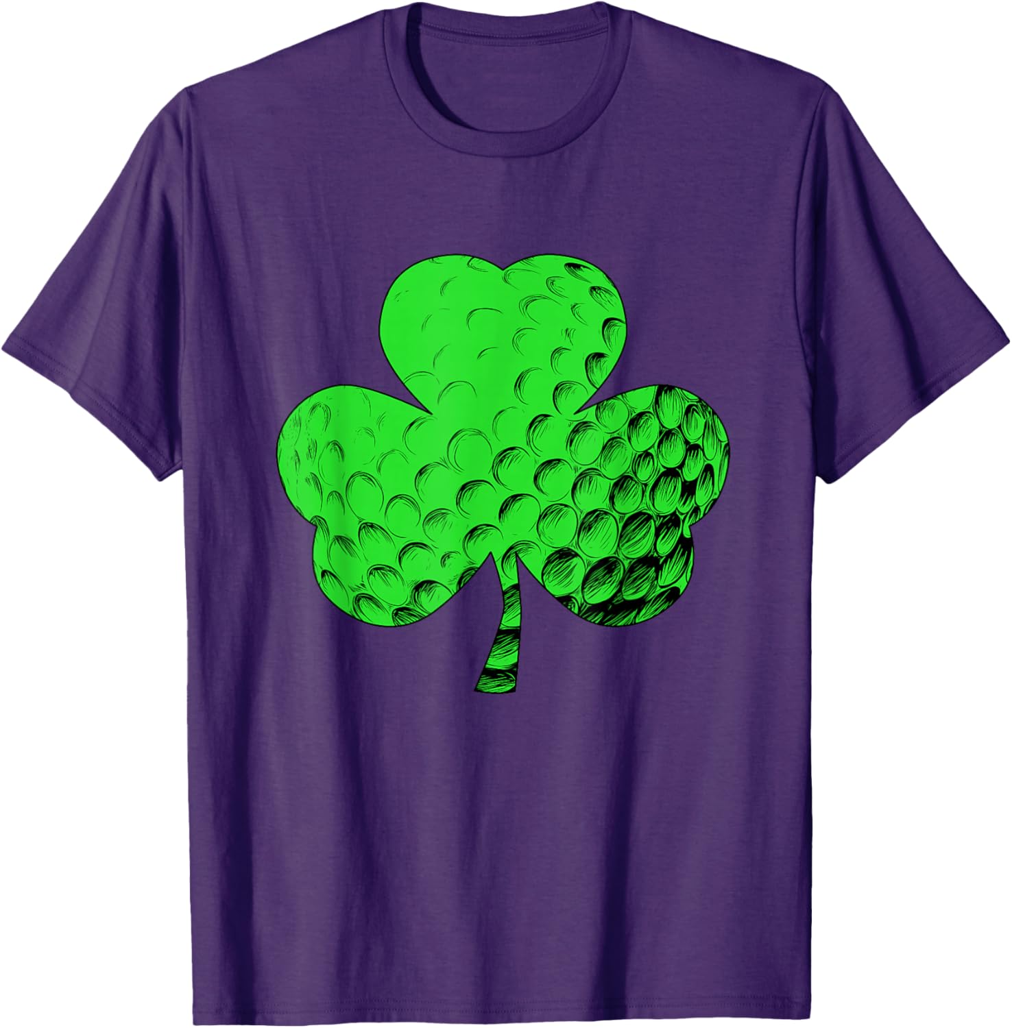 Irish Shamrock Golfing T-Shirt for St. Patrick's Day Celebration - 19