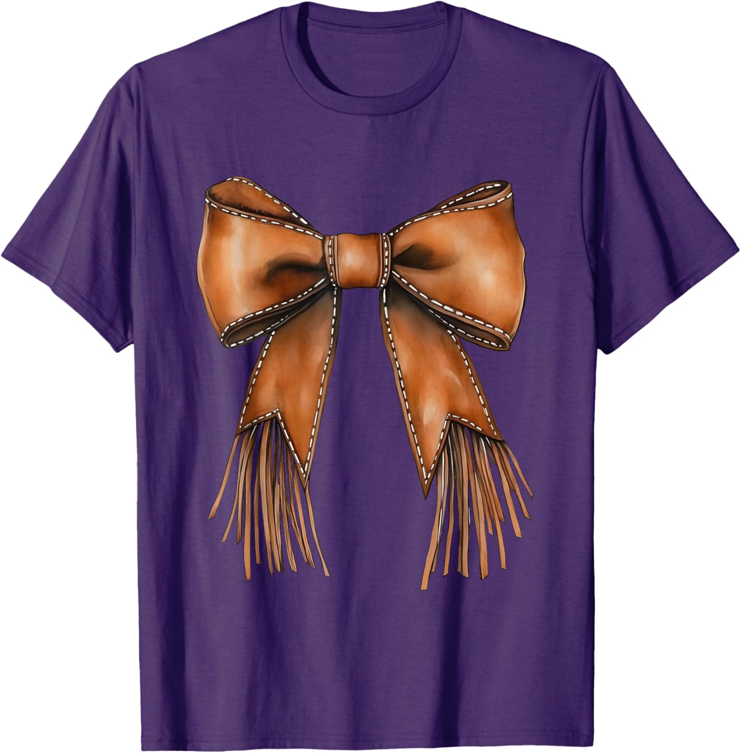 Cowgirl Bow Y2K Coquette Western T-Shirt for Trendy Style and Comfort - 12