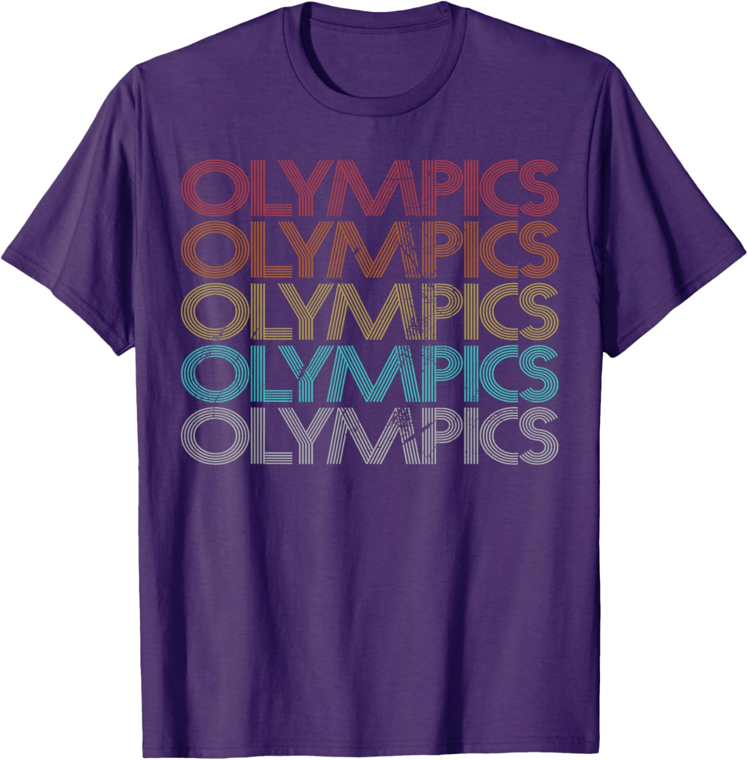 Retro Vintage Olympics T-Shirt for Sports Lovers and Casual Outfits - 11