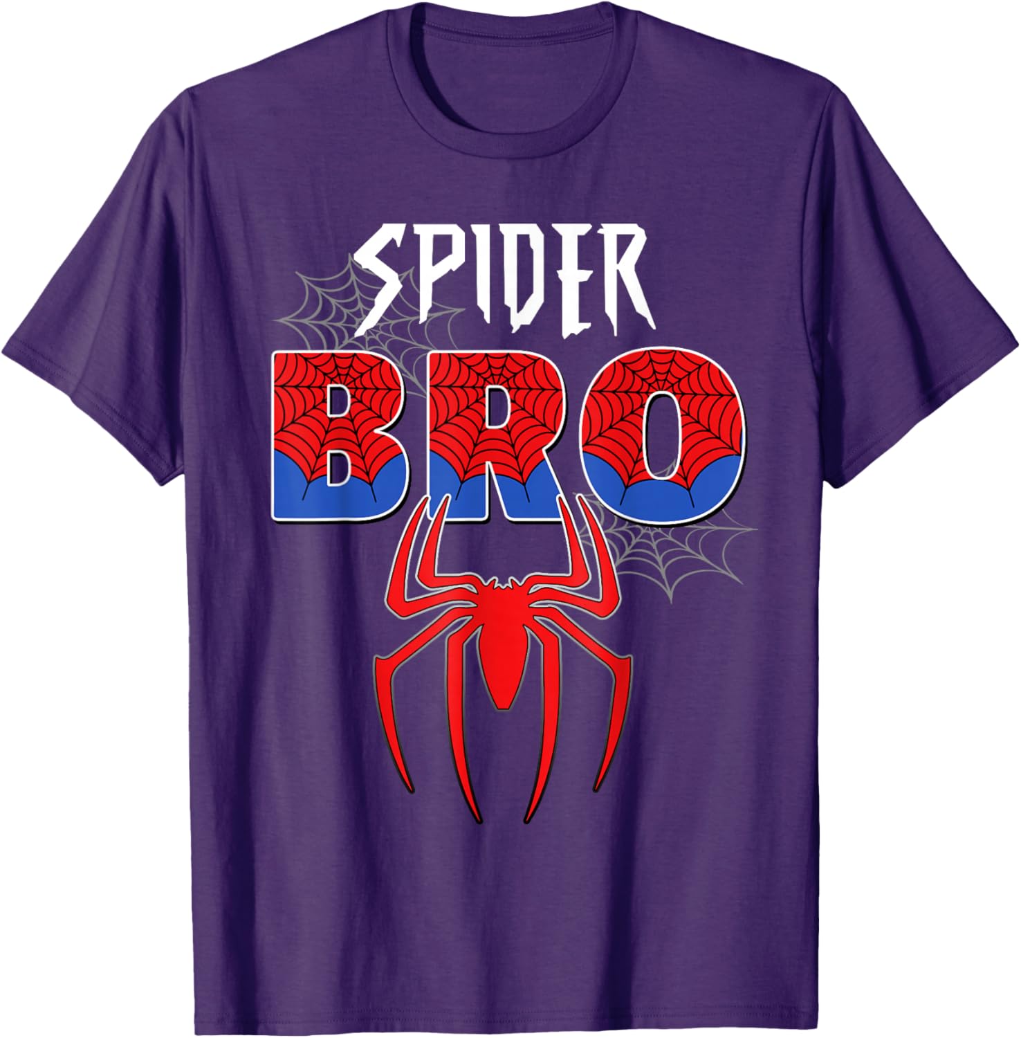 Funny Spider Bro Birthday Family Matching T-Shirt for Kids and Adults - 12