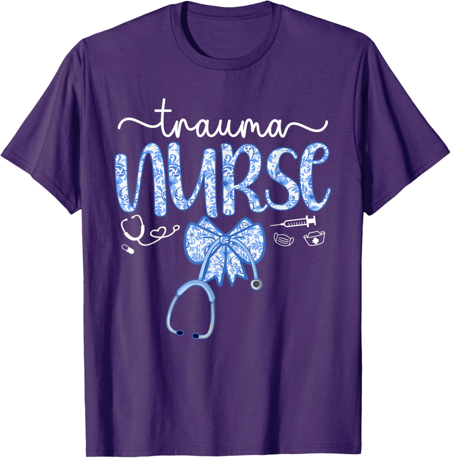 Trauma Nurse Coquette T-Shirt Perfect for Dedicated Nurses and Caregivers - 16