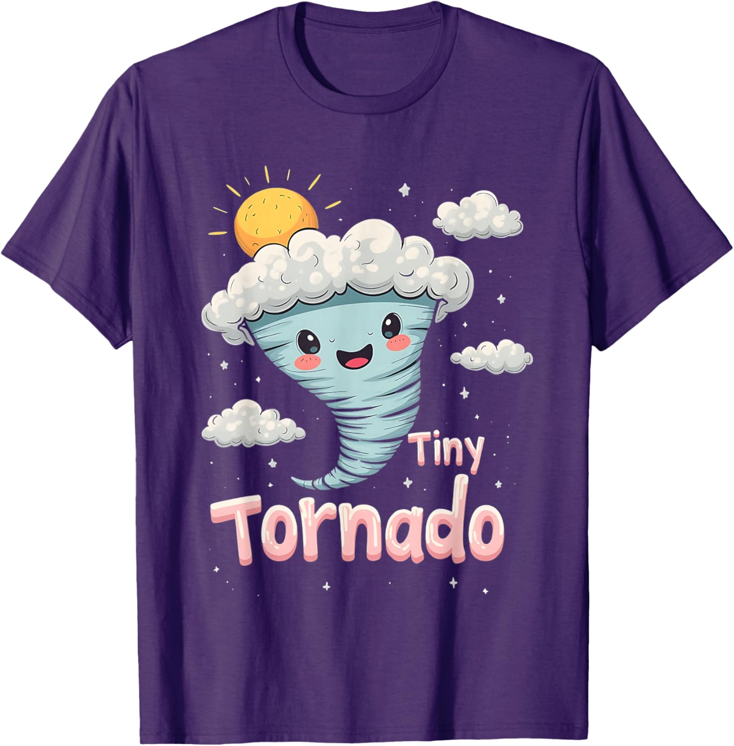 Cute Tiny Tornado T-Shirt for Messy Toddlers and Kids - Fun Style! - 19