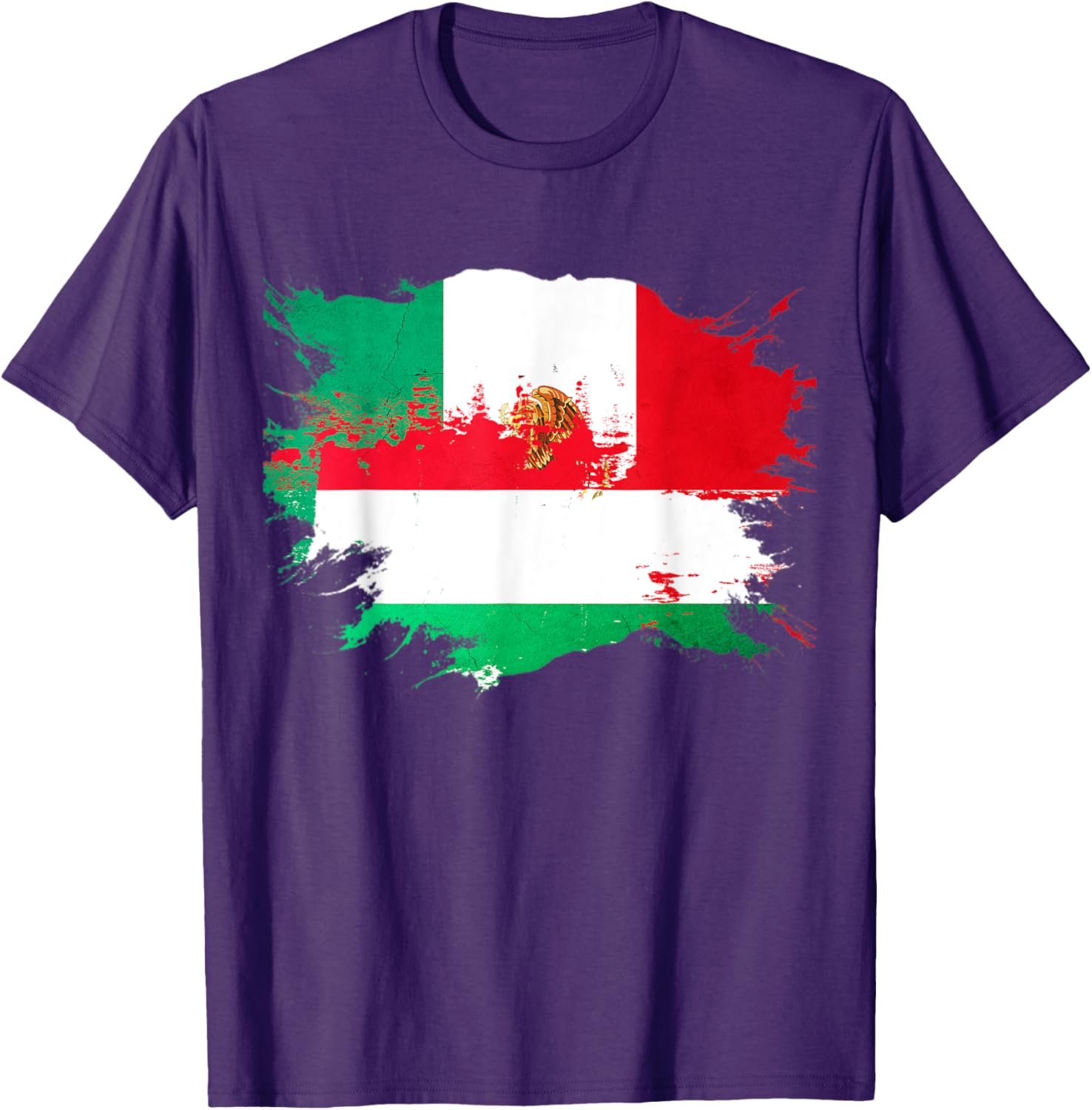 Mexican Hungarian Heritage Flag T-Shirt for Proud Culture Lovers - 6