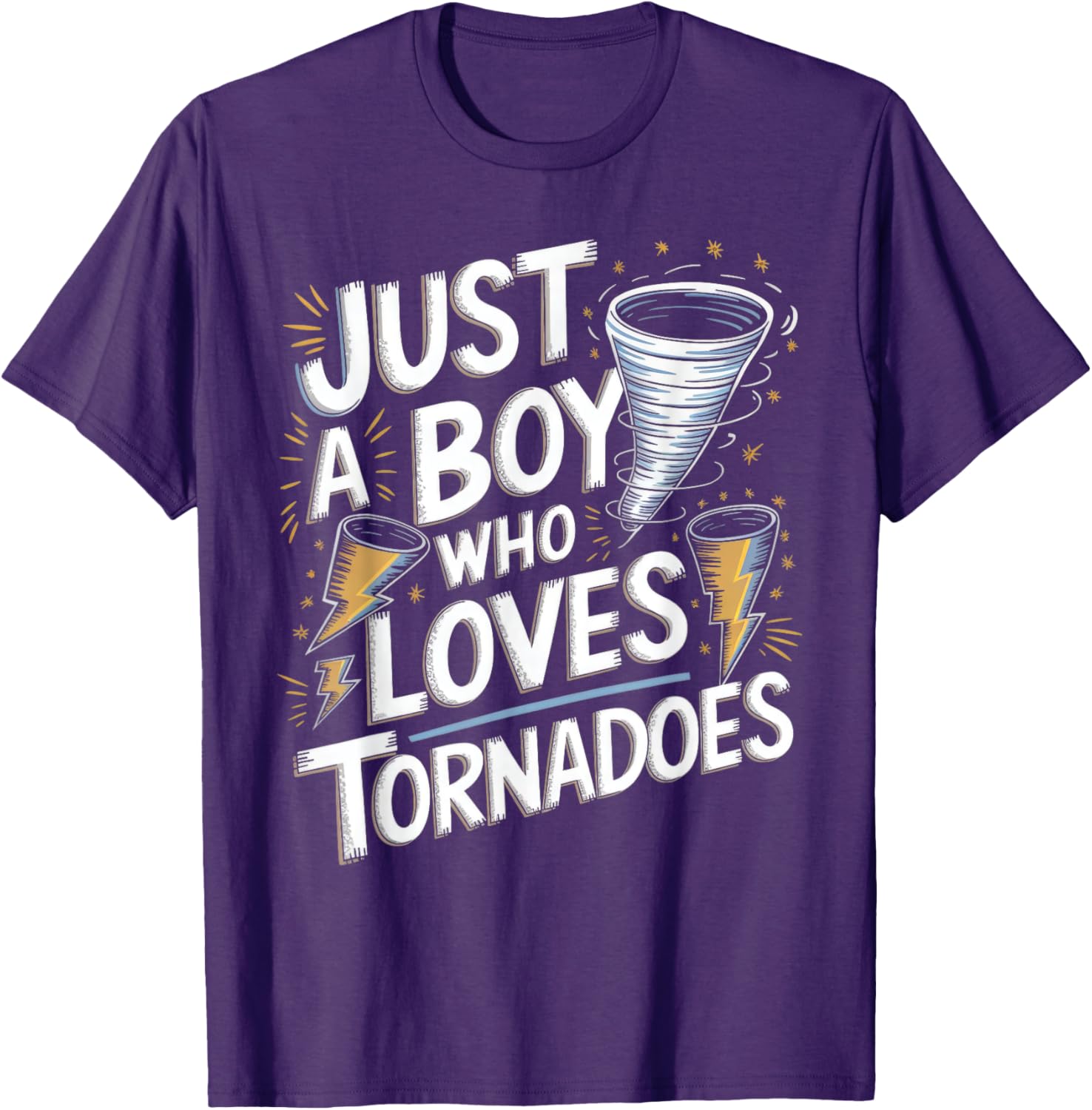 Funny Tornado Chaser T-Shirt for Storm Enthusiasts and Meteorologists - 10