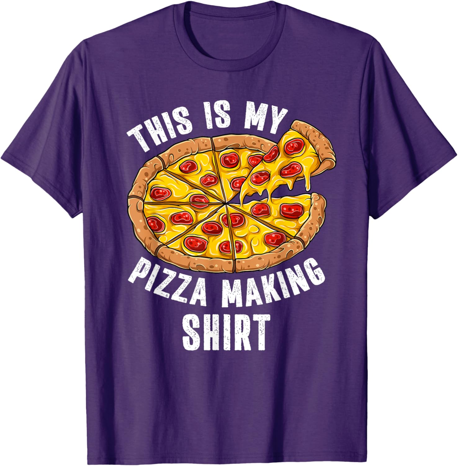 Funny Pizza Lover T-Shirt Perfect for Pizza Making Enthusiasts - 10