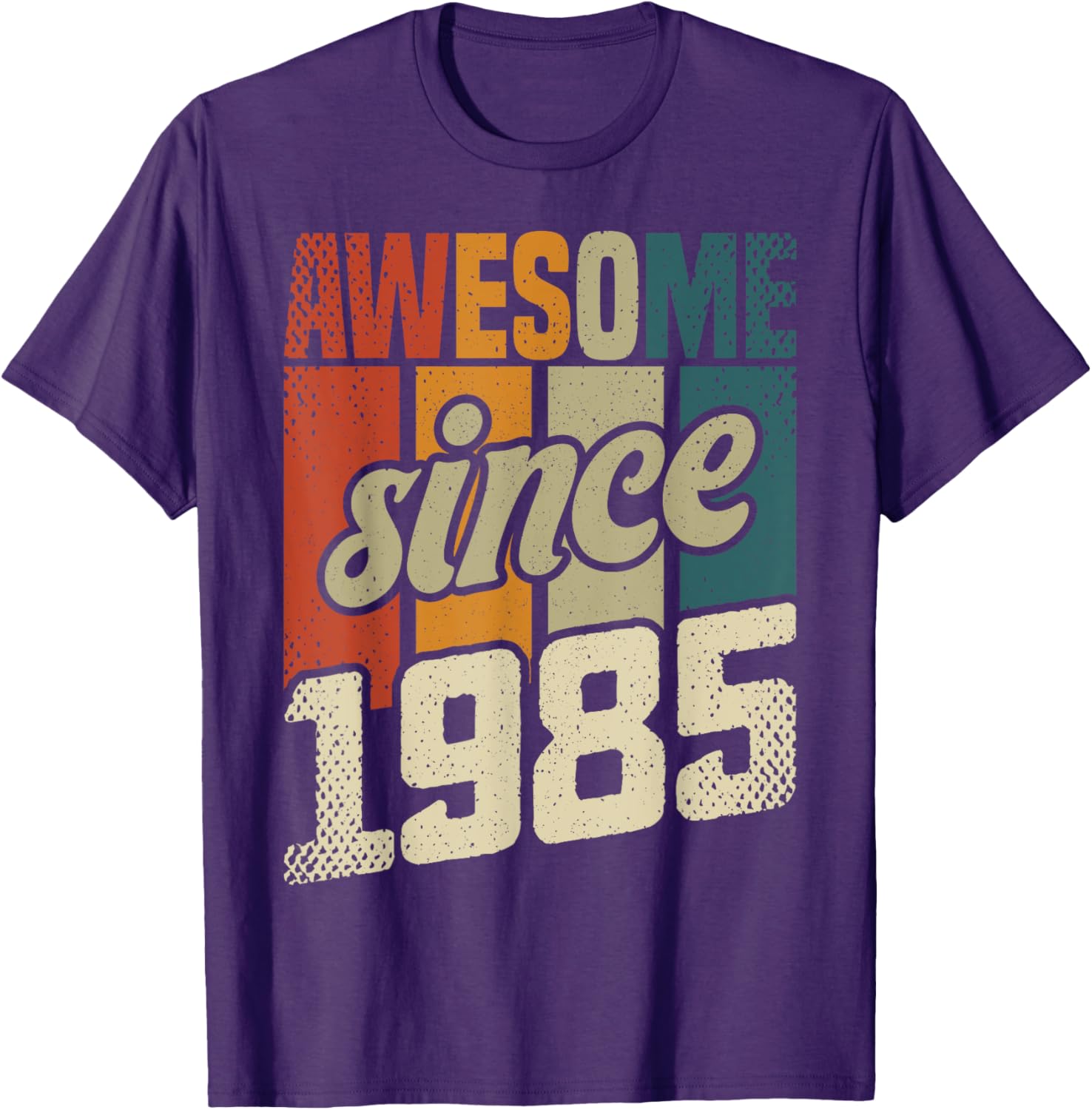 Funny 40th Birthday T-Shirt for Men and Women - Vintage 1985 Gift - 23