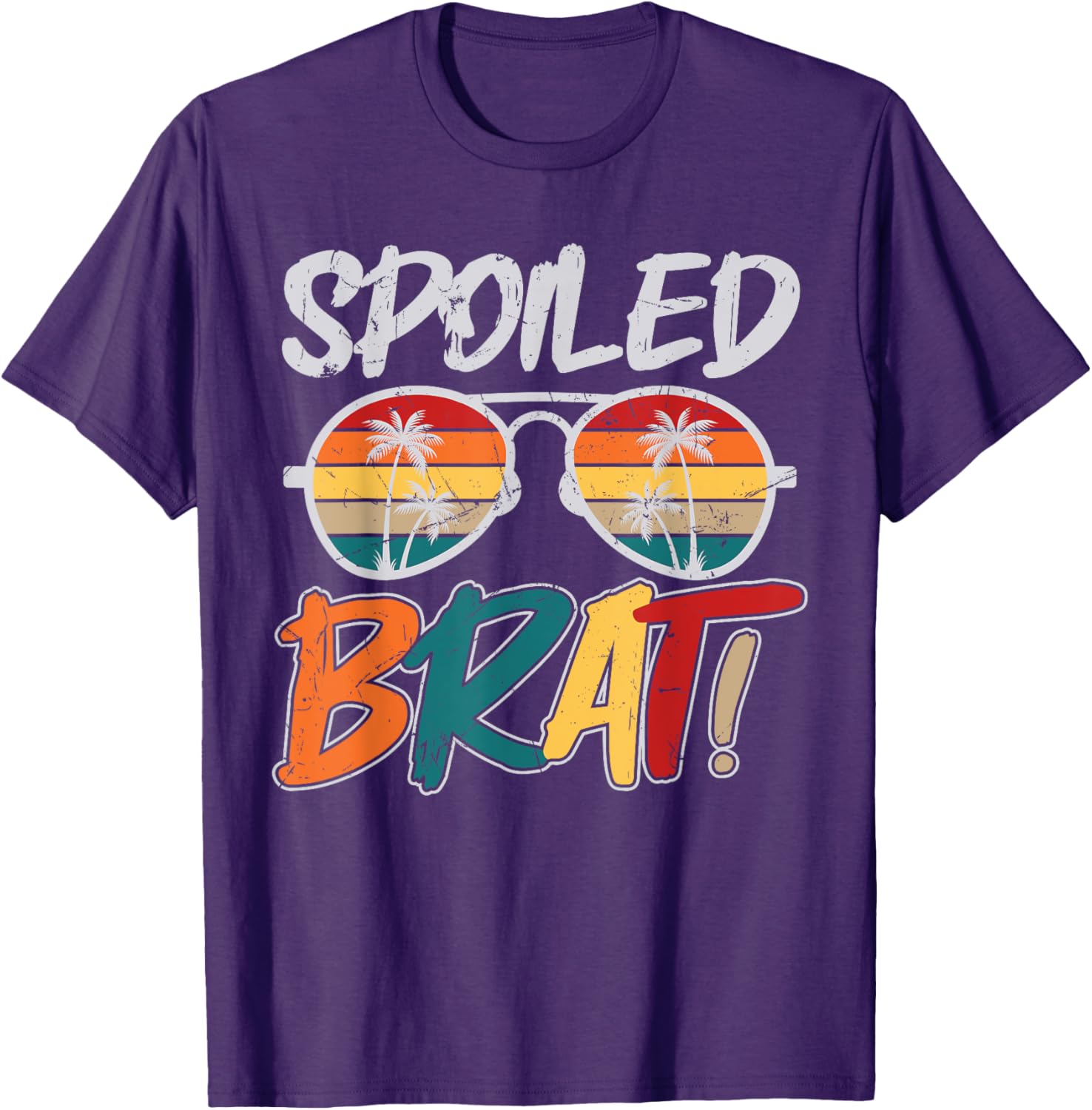 Sassy Brat Spoiled Brat T-Shirt for Trendy Teenagers Stylish Wear - 5