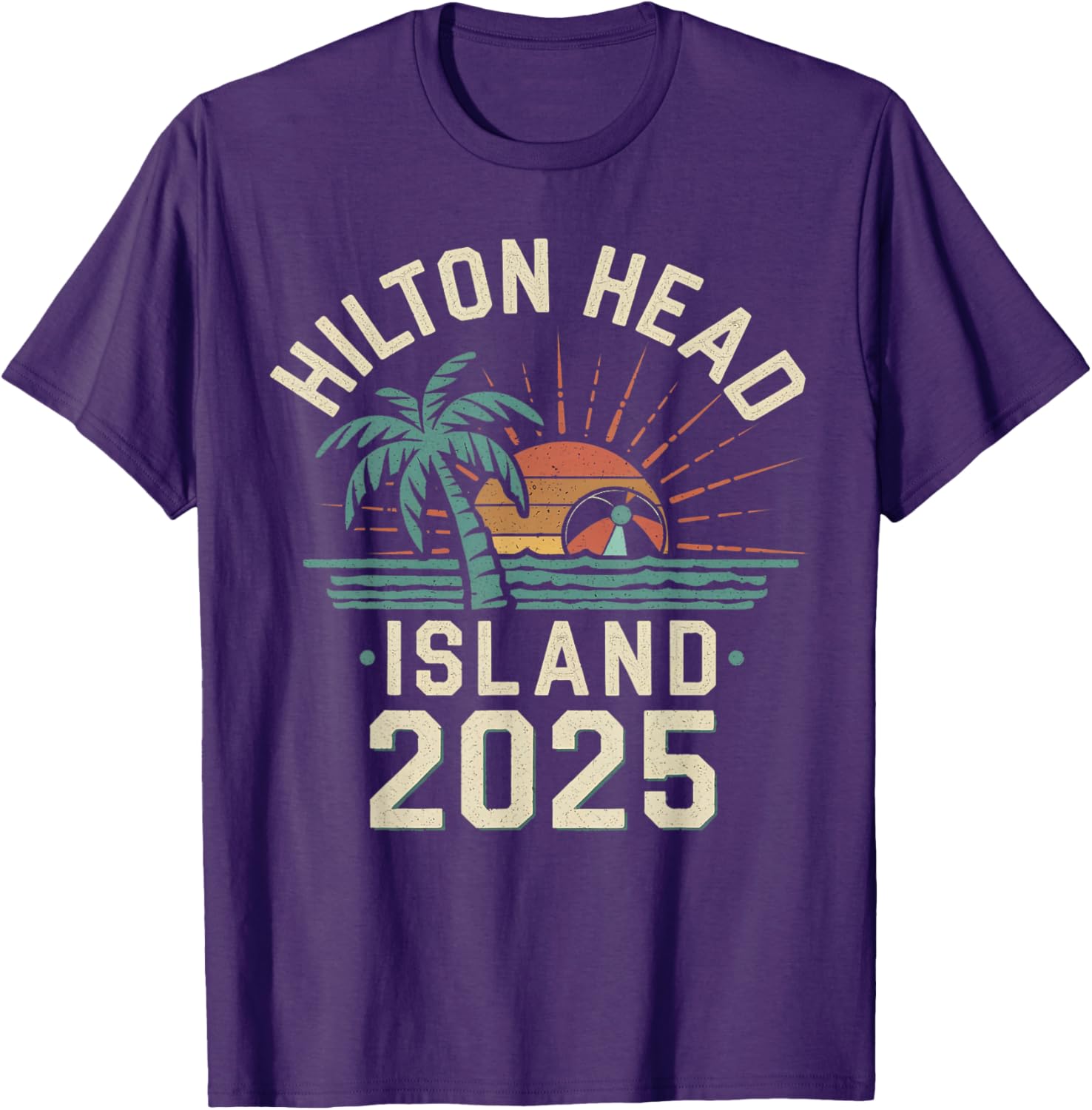 2025 Hilton Head Island Family Vacation T-Shirt for Friends and Fun - 22