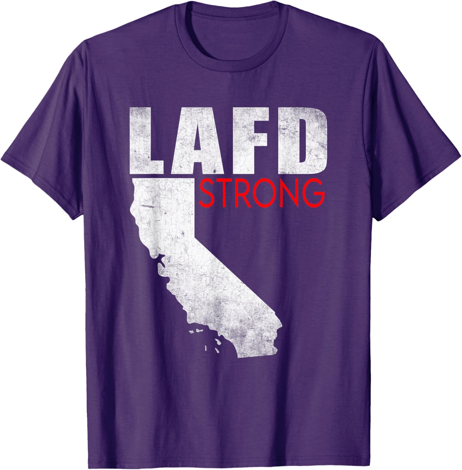 LAFD Strong T-Shirt for Men and Women - Stylish Firefighter Apparel - 26