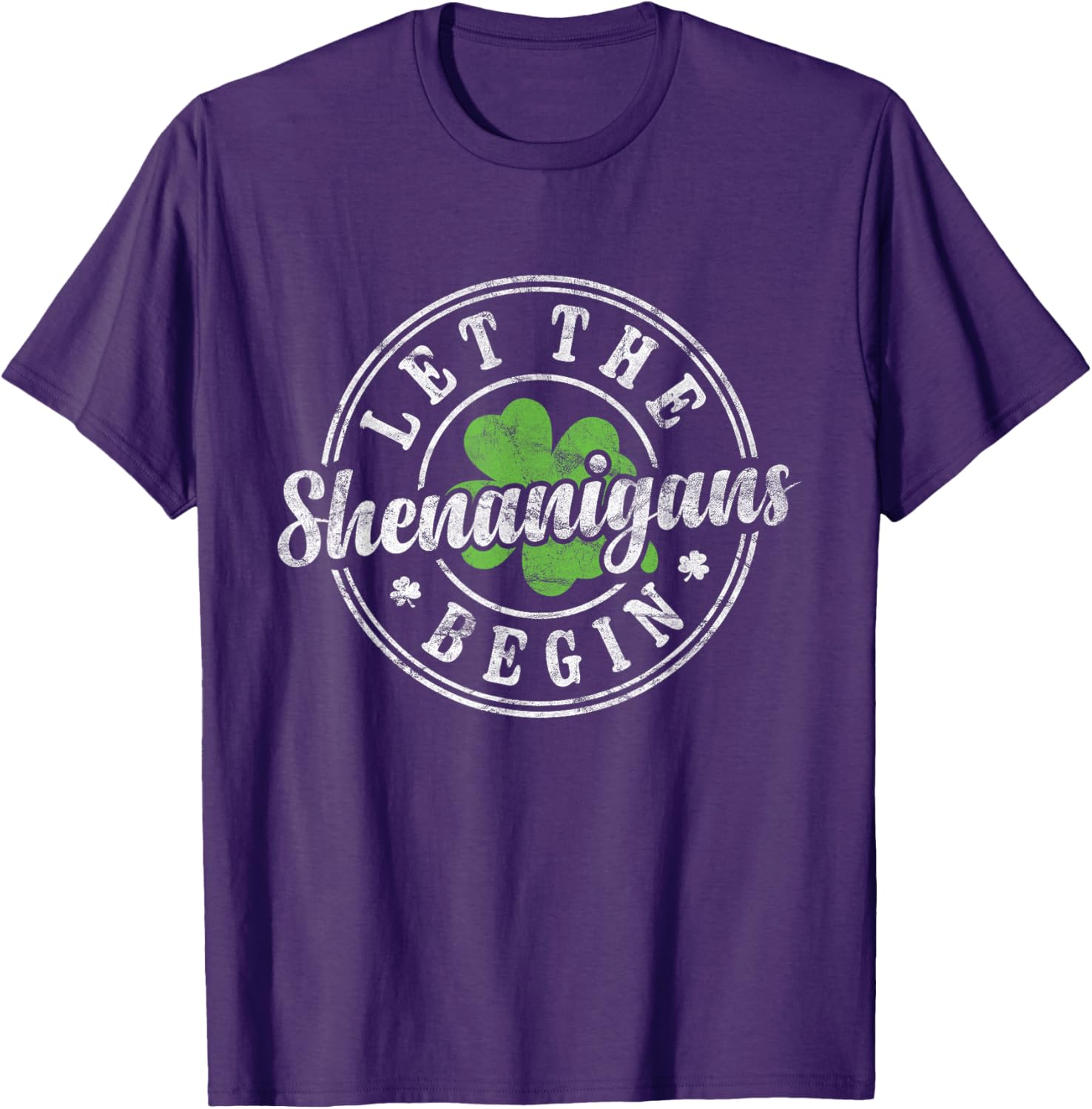 Let The Shenanigans Begin St Patricks Day T-Shirt for Men and Women - 18