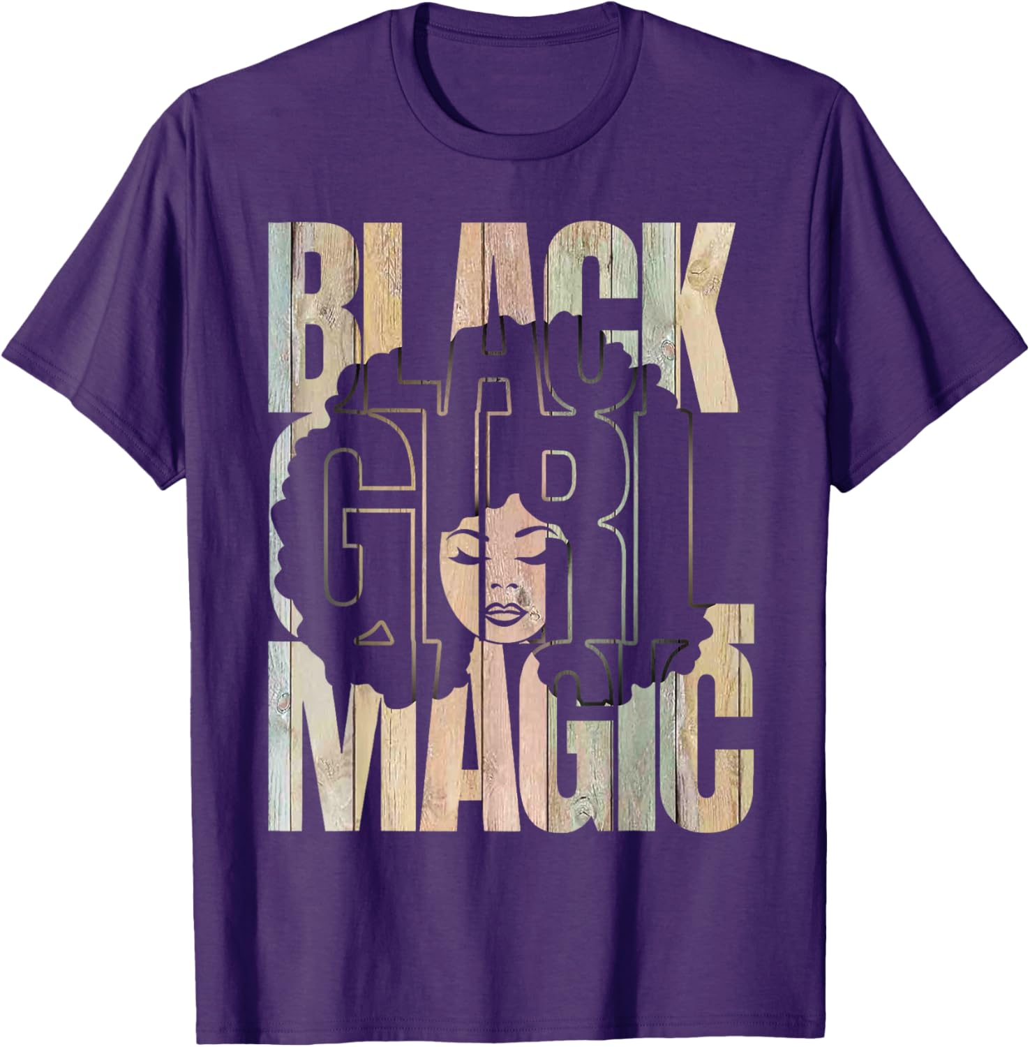 Black Girl Magic Melanin T-Shirt for Black History Month Celebration - 7