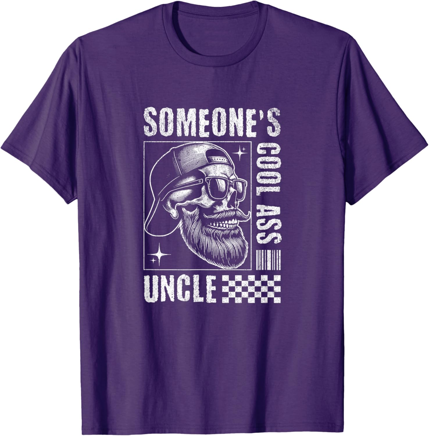 Cool Ass Uncle T-Shirt for Men - Fun and Unique Gift Idea - 2