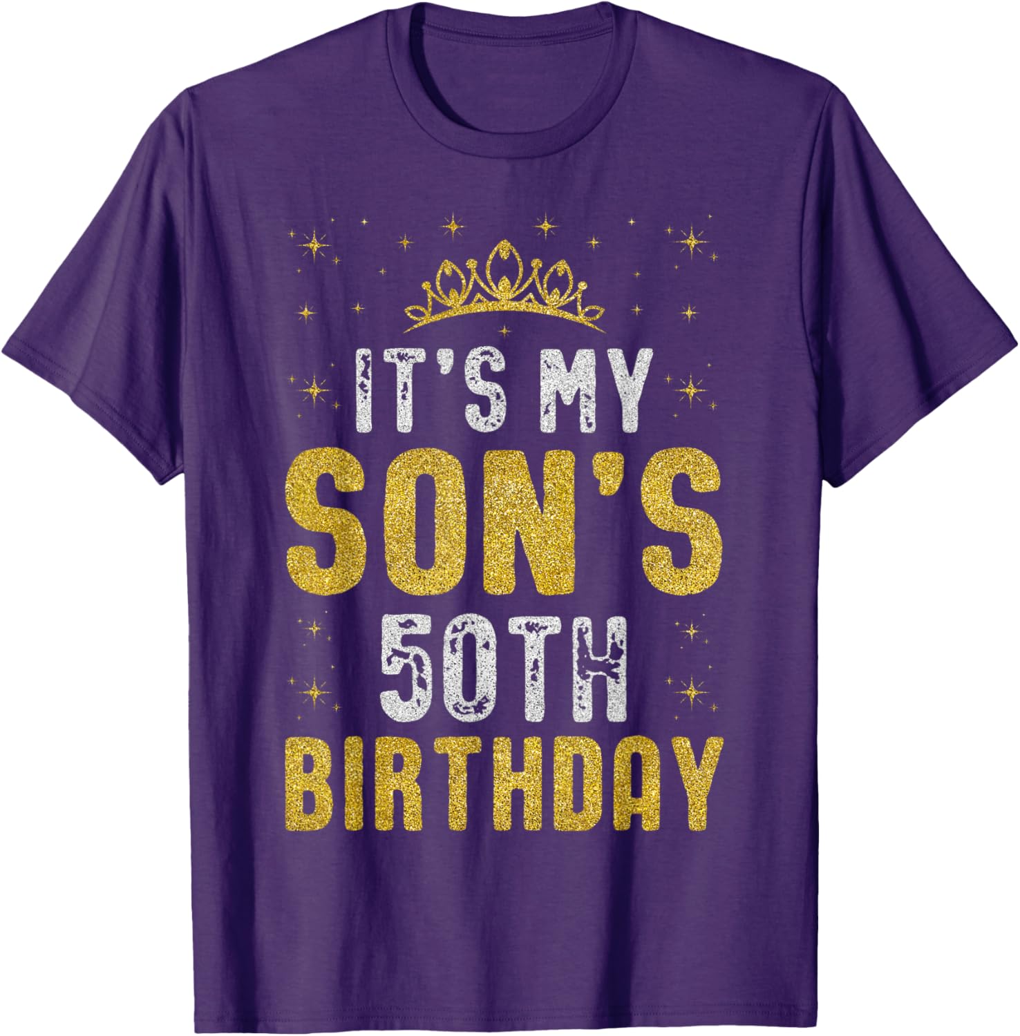 Happy 50th Birthday Son T-Shirt Vintage 1975 Milestone Celebration - 11