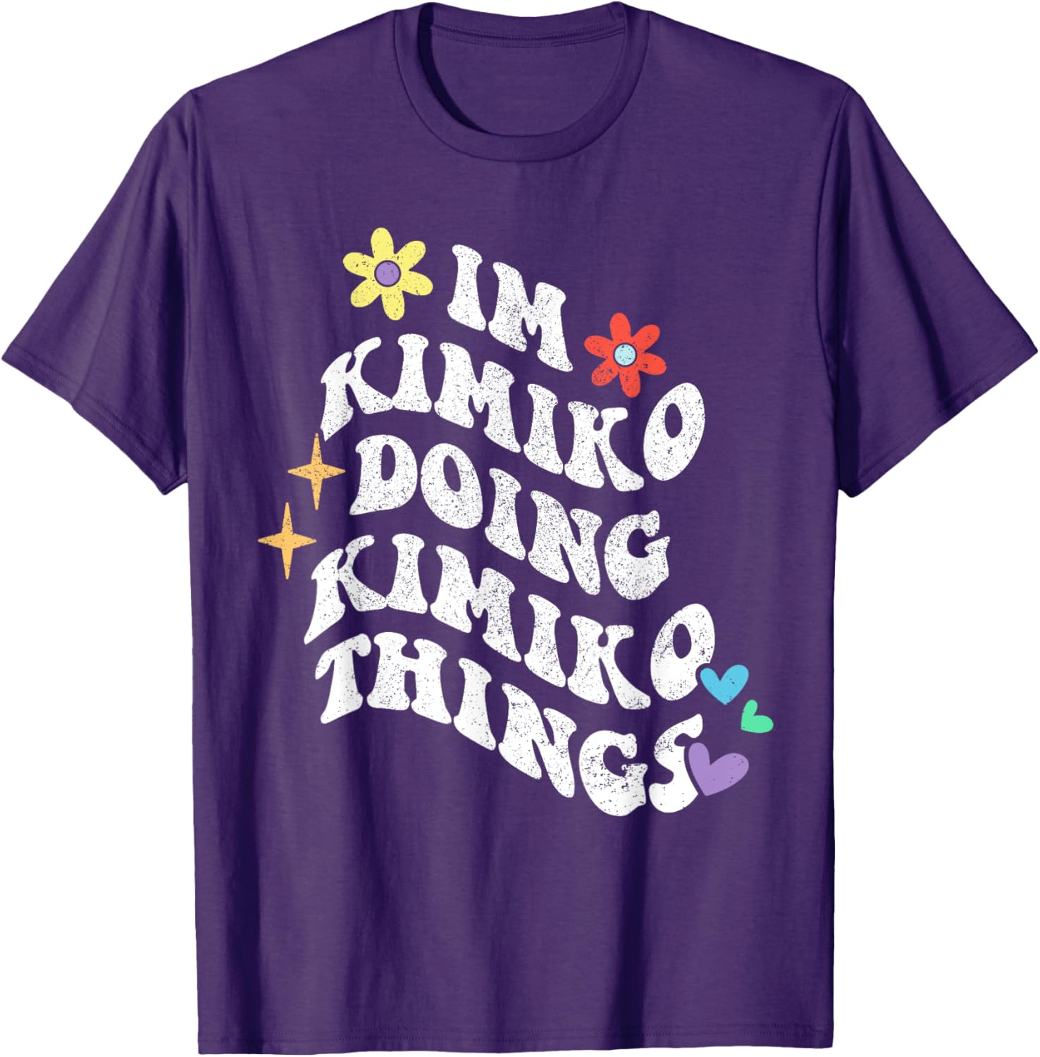 Funny Retro Kimiko T-Shirt for Moms - Groovy and Stylish Gift Idea - 22