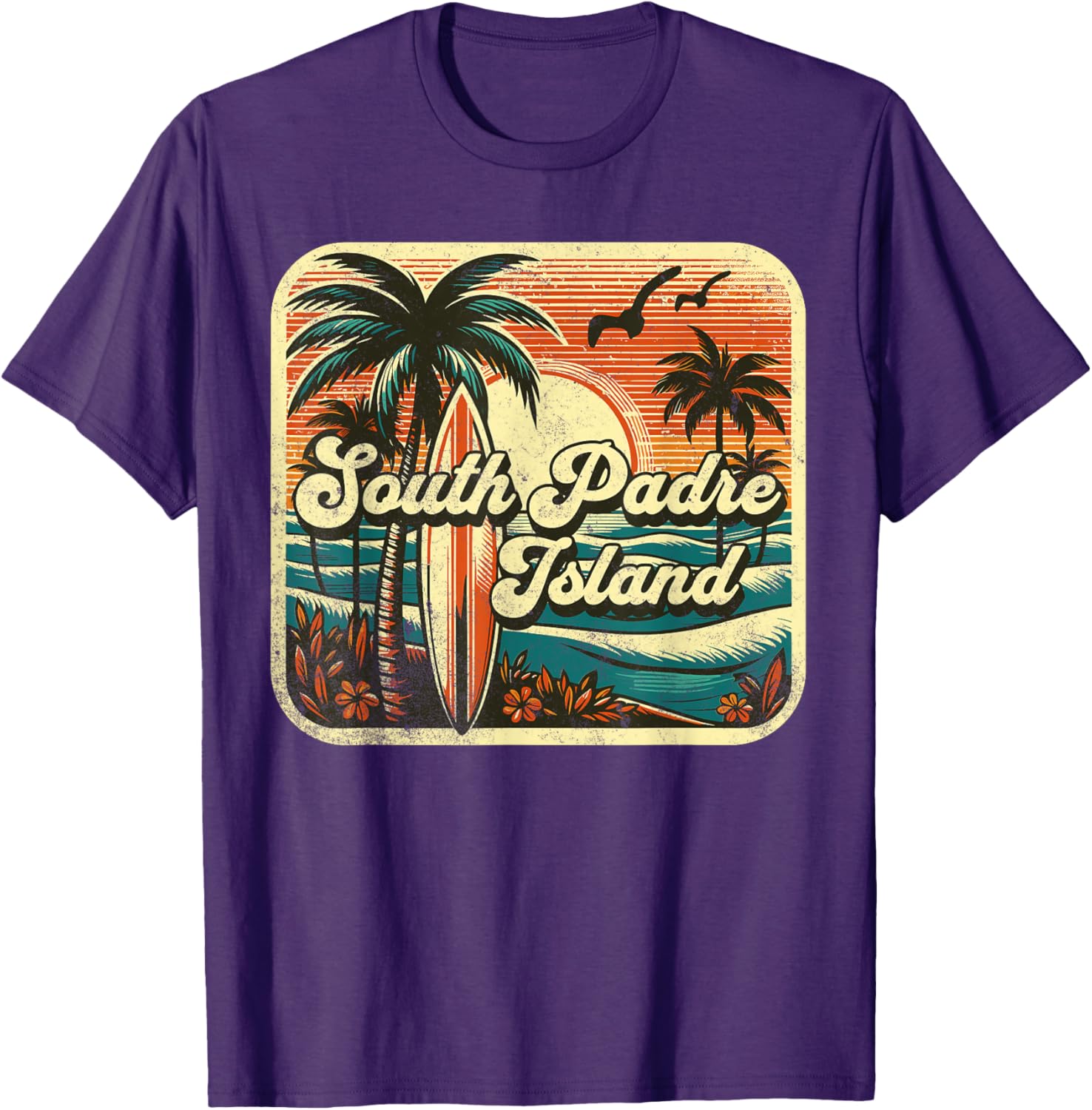South Padre Island T-Shirt for Beach Lovers - Casual Summer Style - 17