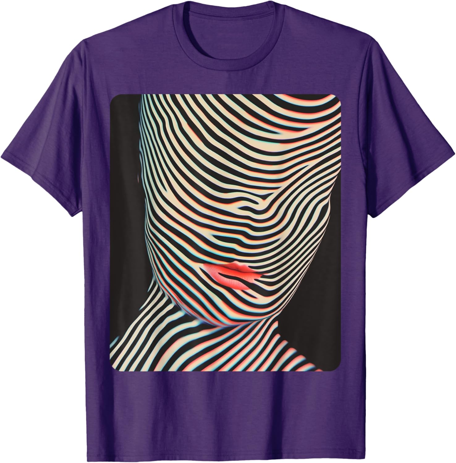 Chic Women's Abstract Designer T-Shirt for Stylish Fashion Lovers - 28