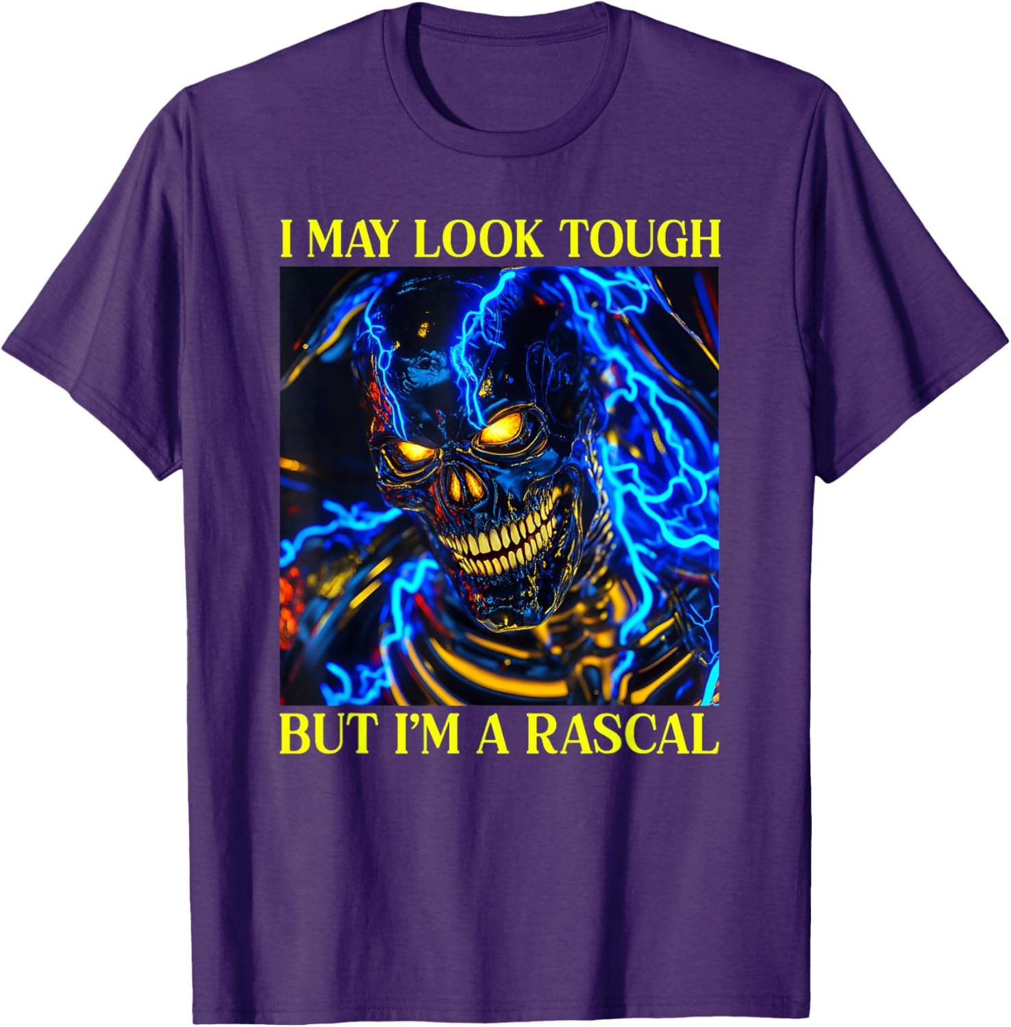 Funny Rascal Dank Meme Skeleton T-Shirt for Unique Style and Humor - 9