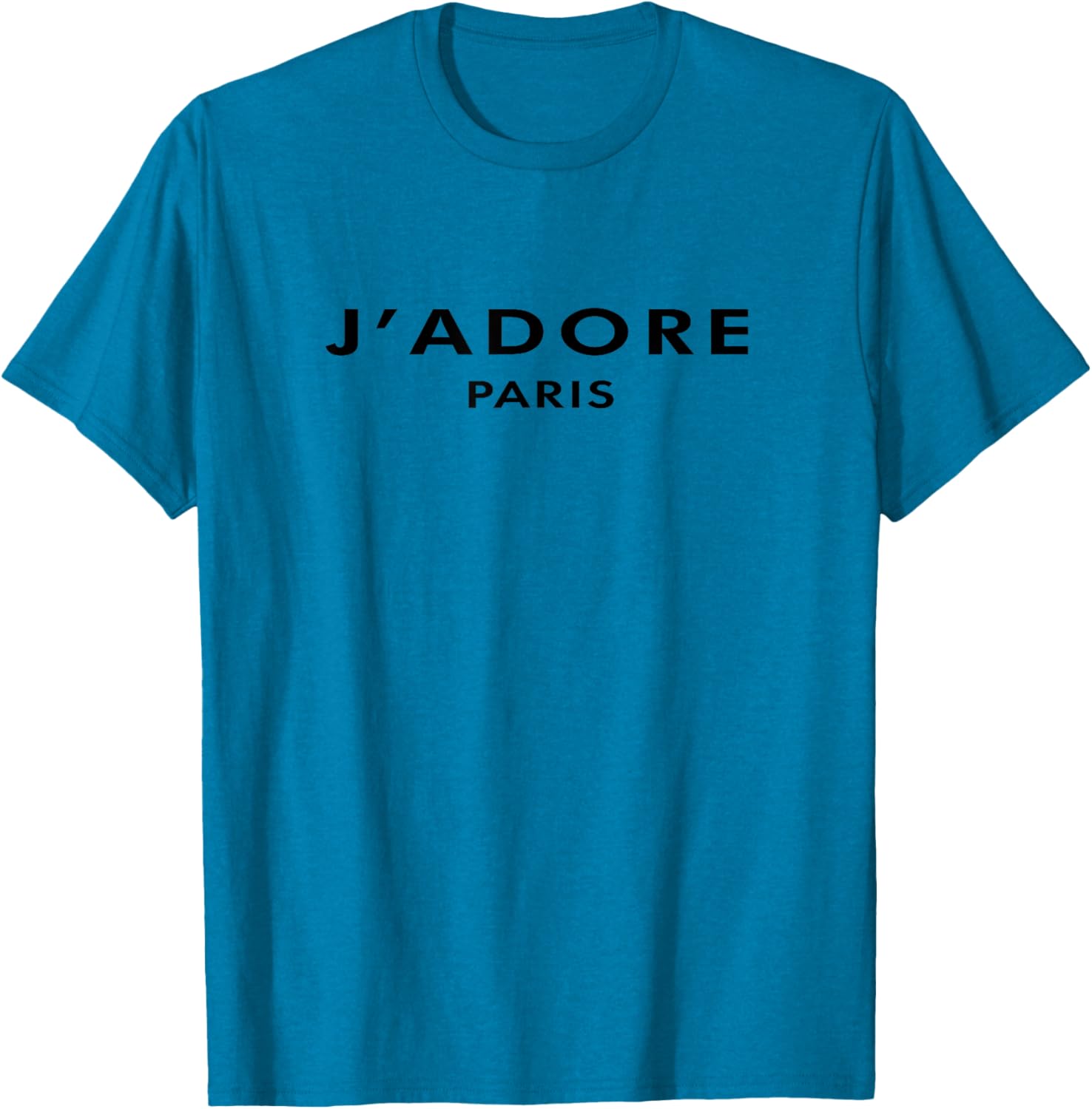 J'adore Paris T-Shirt – Stylish Clothing with Parisian Charm - 7
