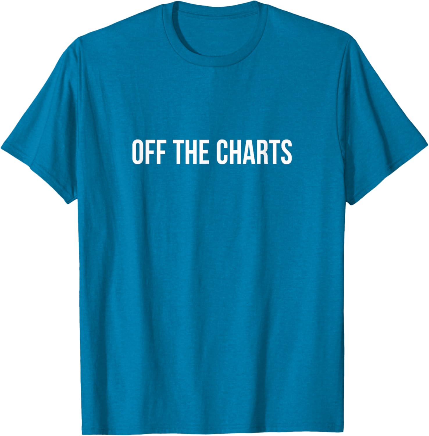 Off The Charts T-Shirt - Stylish Casual Wear for Music Lovers - 11
