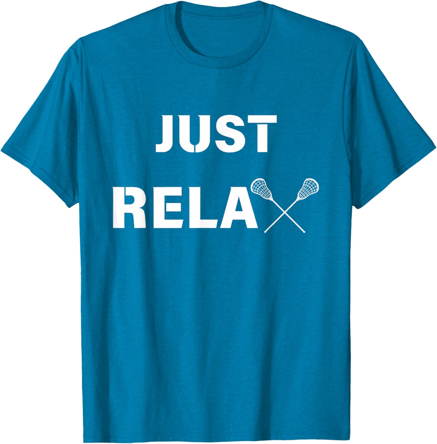 Just Relax Lacrosse T-Shirt for Comfort and Style in Sportswear - 4