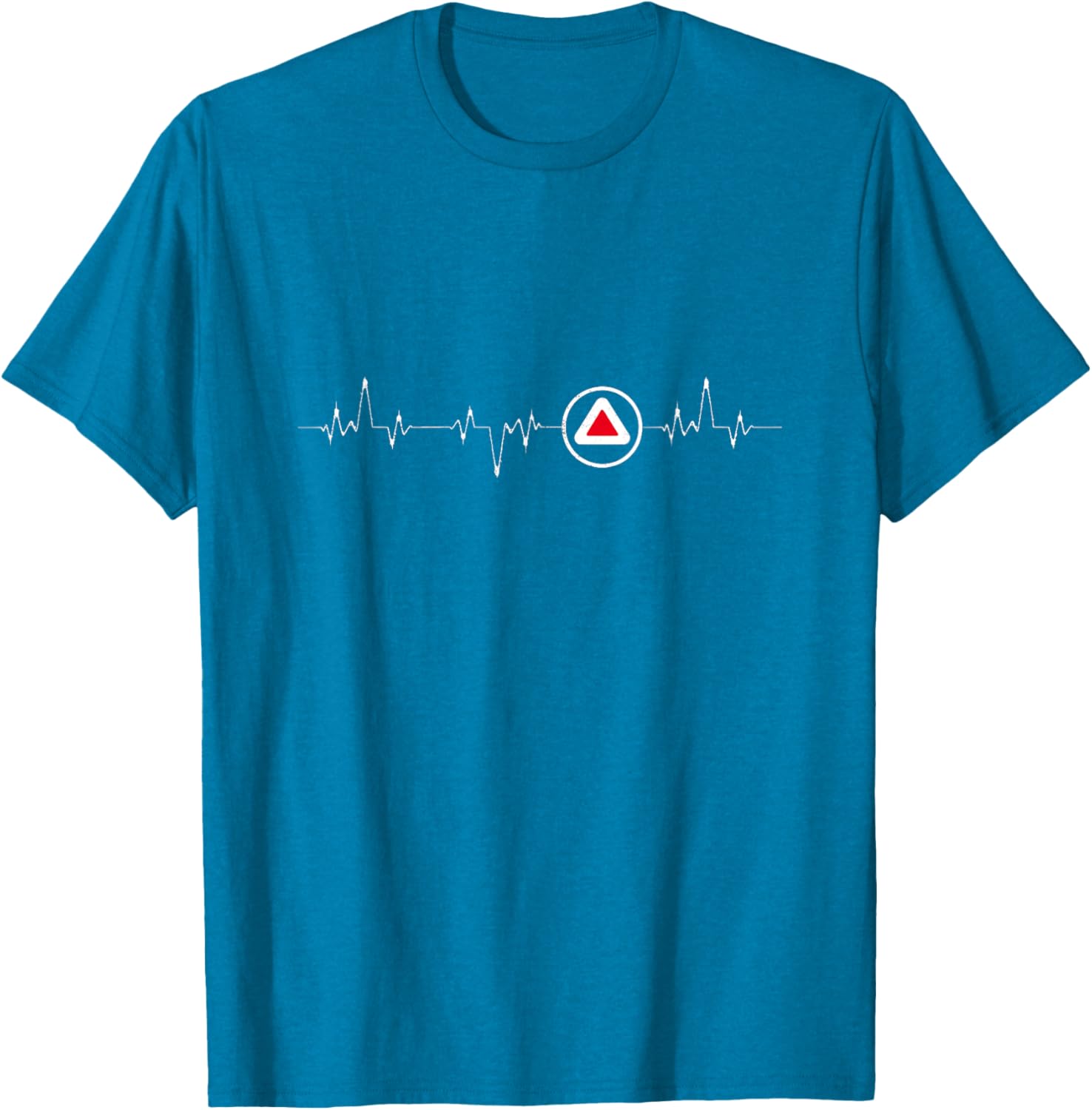 Sober AA Recovery Heartbeat T-Shirt for Men and Women, Embrace Sobriety - 14