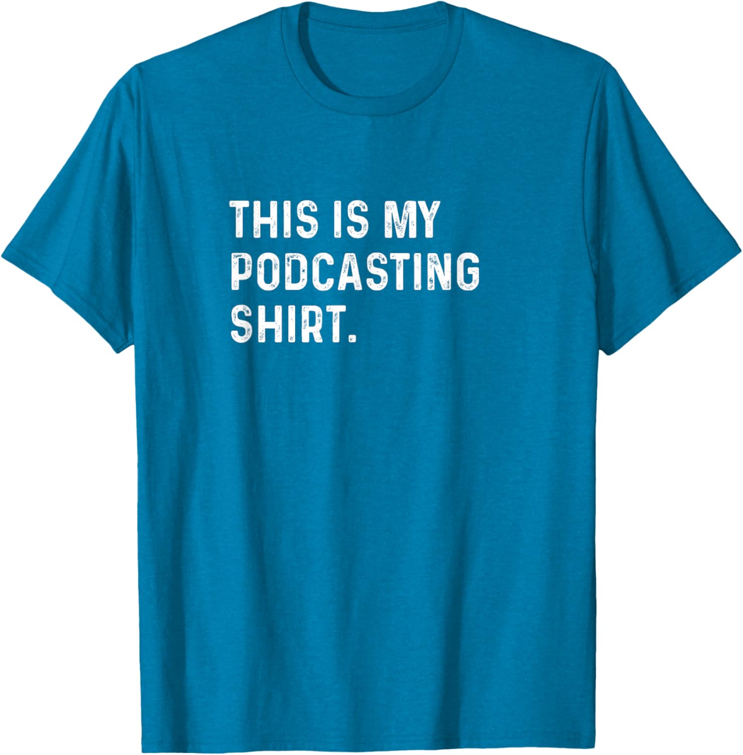 Podcasting Shirt for Podcasters Perfect for Writing and Creative Expression - 4