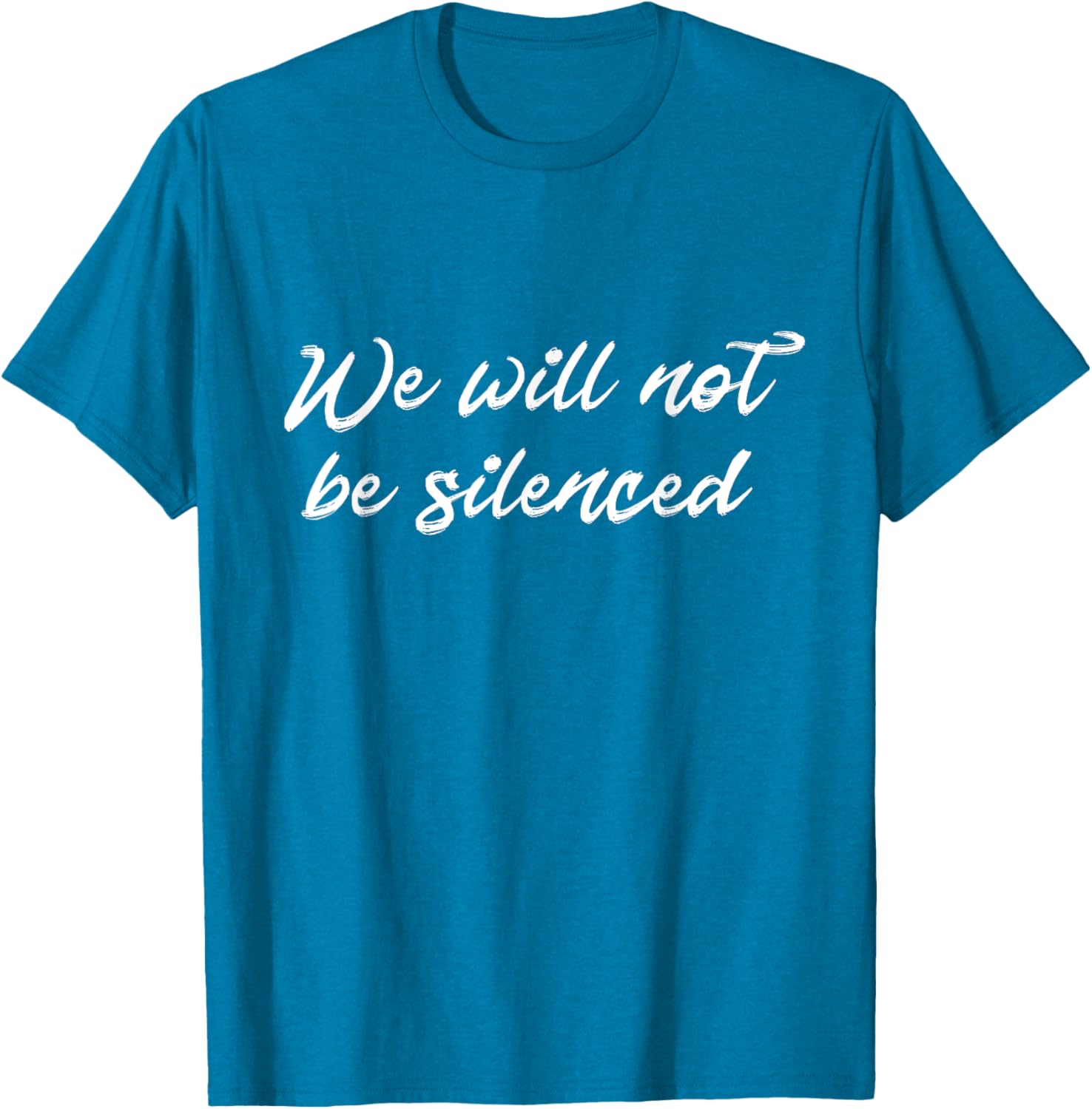 We Will Not Be Silenced T-Shirt - Empowering Protest Apparel for Everyone - 4
