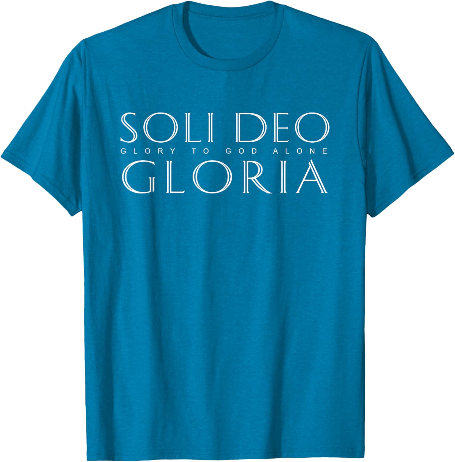 Soli Deo Gloria T-Shirt for Men and Women - Faith Inspired Apparel - 18