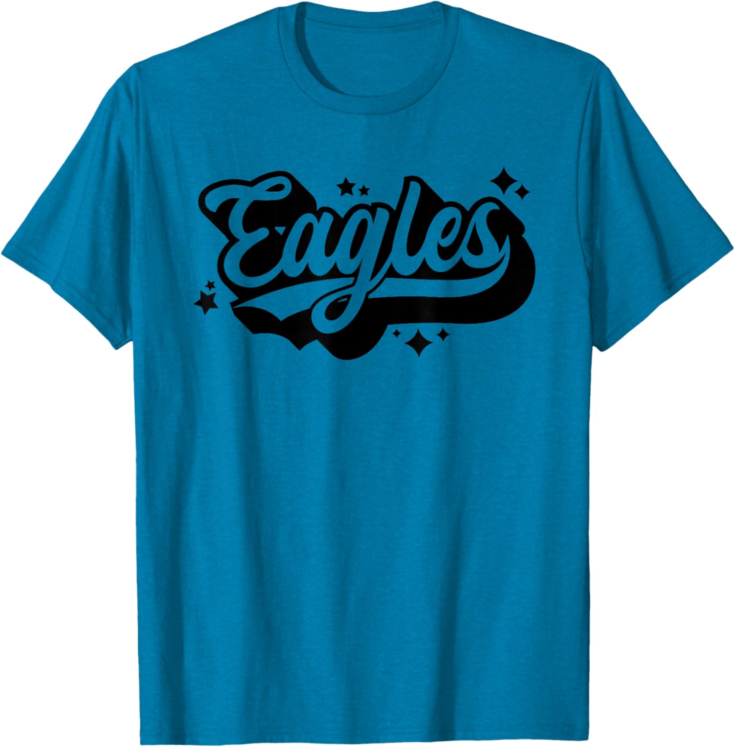 Eagles Team Pride School Spirit T-Shirt for Fans and Students - 18