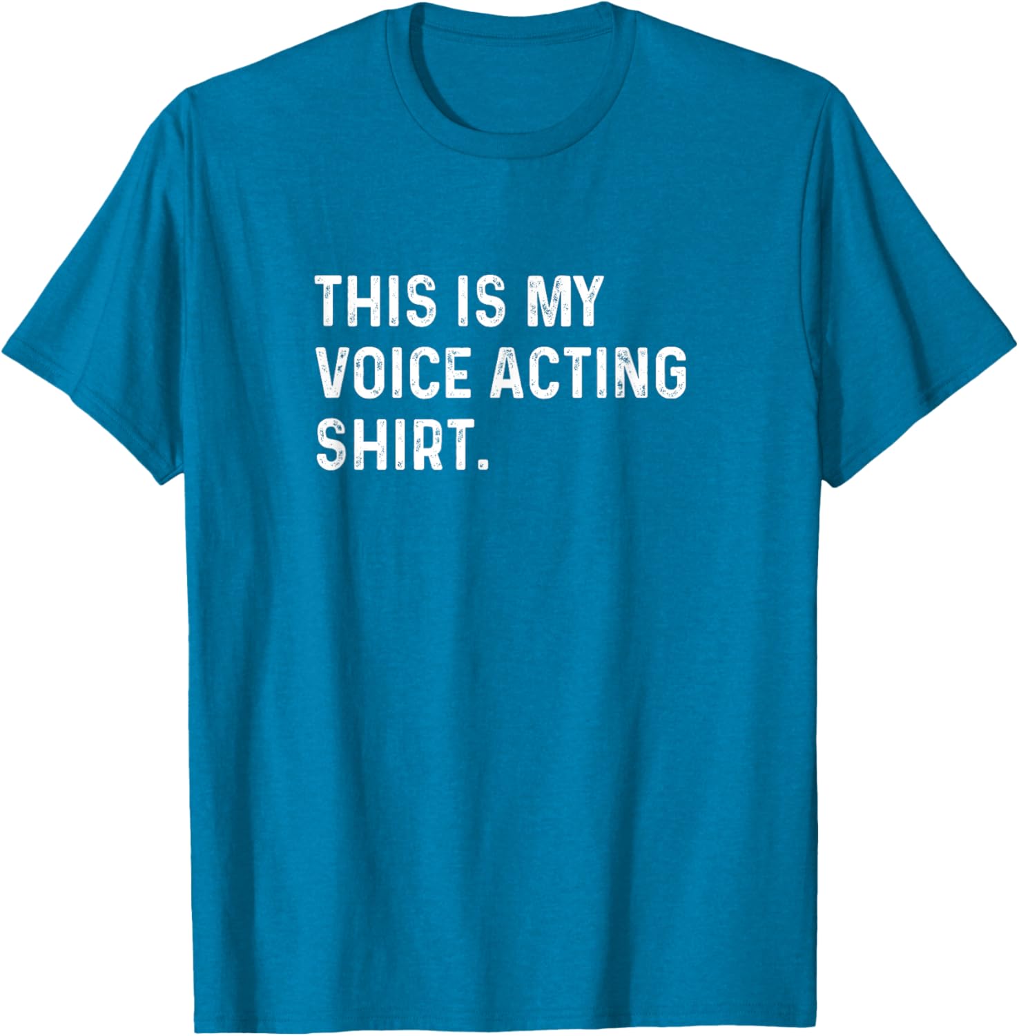 Voice Acting T-Shirt for Actors and Vloggers - Fun Apparel Gift - 10