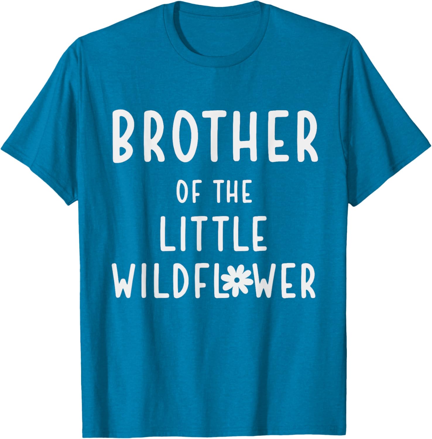 Brother of the Little Wildflower T-Shirt for Kids – Fun and Stylish Apparel - 1
