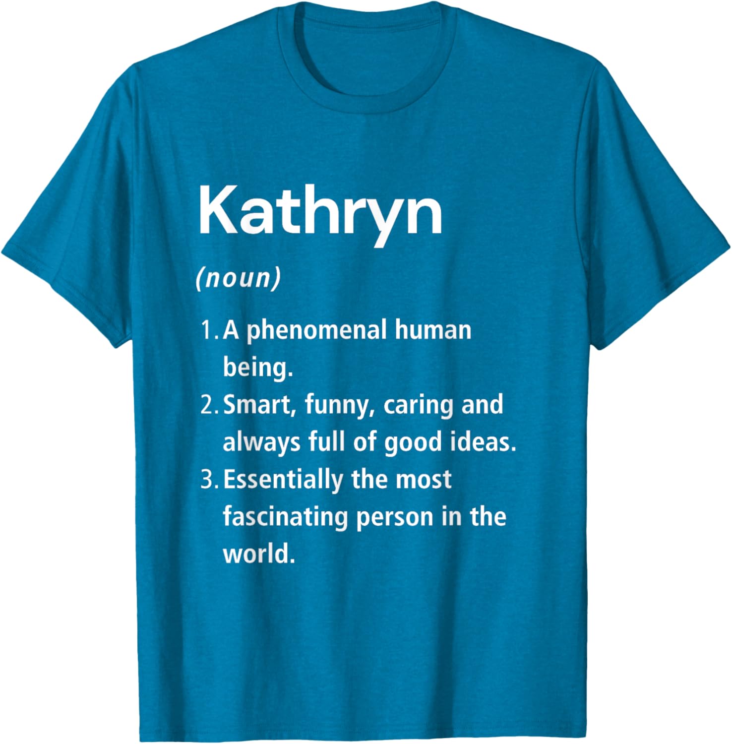Funny Kathryn Name Definition T-Shirt for Unique Style and Fun! - 16