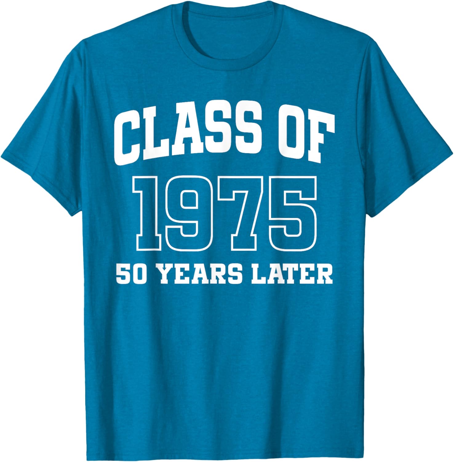 Class of 1975 50th Reunion Alumni T-Shirt for High School Graduates - 13
