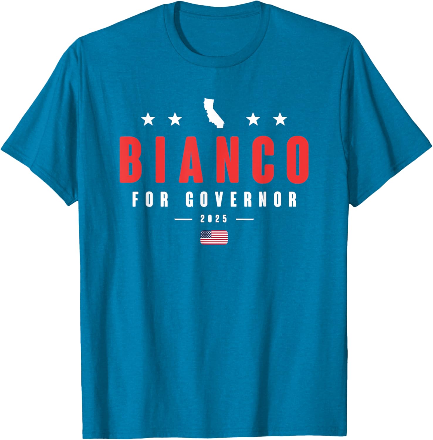 Bianco for Governor T-Shirt - Stylish Political Apparel for Supporters - 14