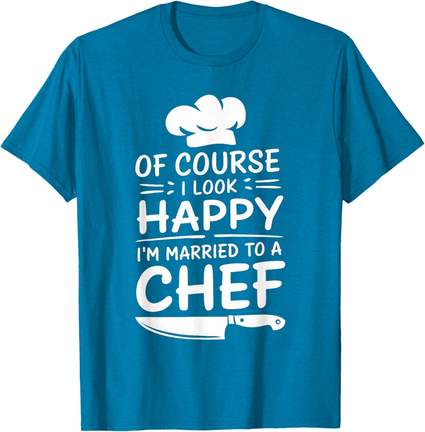 Funny Chef Husband and Wife Culinary Cooking T-Shirt for Food Lovers - 6